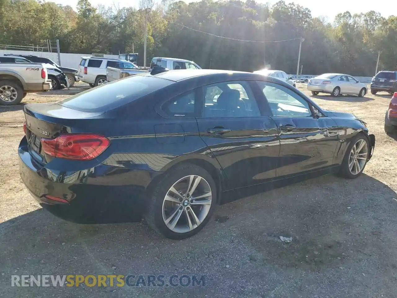 3 Photograph of a damaged car WBA4J3C52KBL09741 BMW 4 SERIES 2019