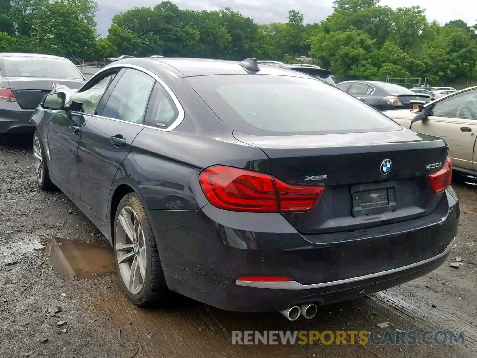 3 Photograph of a damaged car WBA4J3C53KBL06752 BMW 4 SERIES 2019