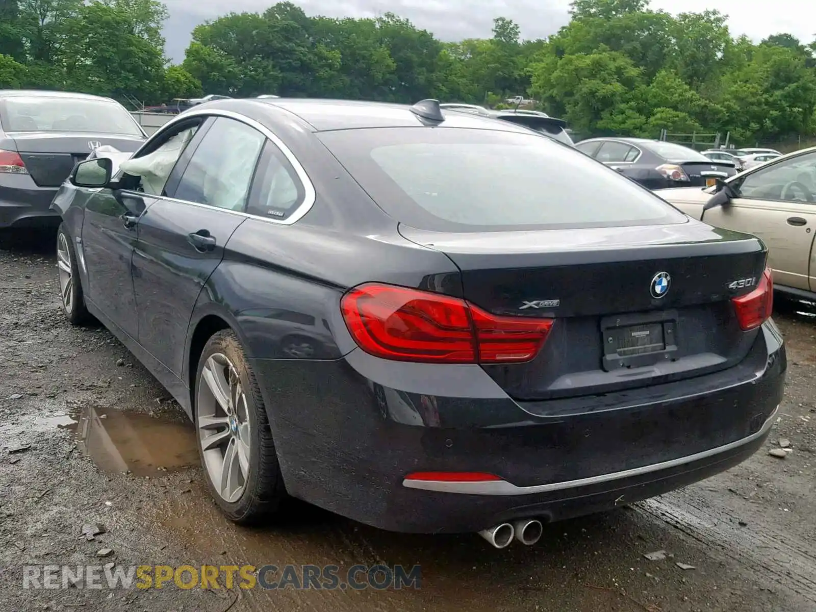 3 Photograph of a damaged car WBA4J3C53KBL06752 BMW 4 SERIES 2019