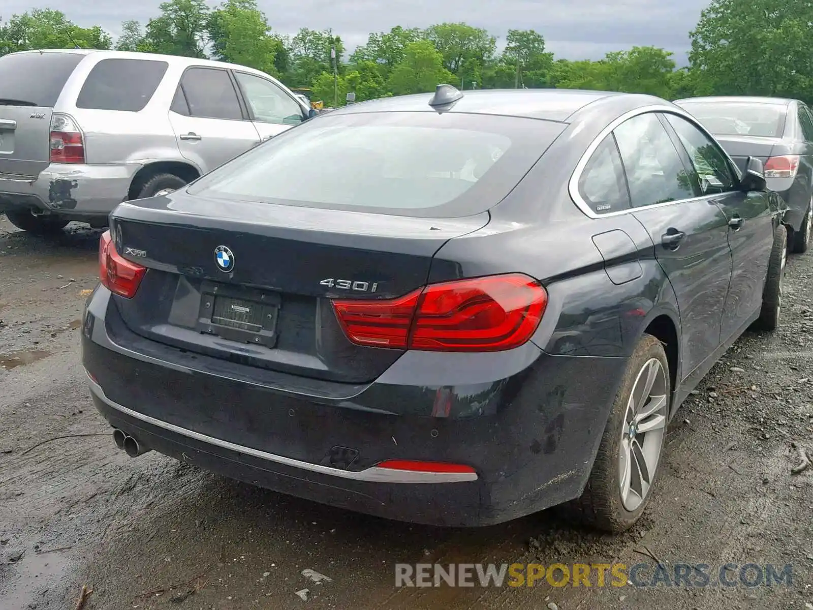 4 Photograph of a damaged car WBA4J3C53KBL06752 BMW 4 SERIES 2019