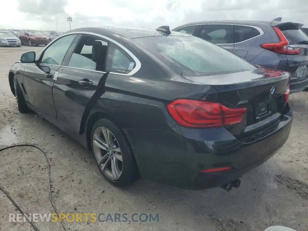 2 Photograph of a damaged car WBA4J3C54KBL09255 BMW 4 SERIES 2019