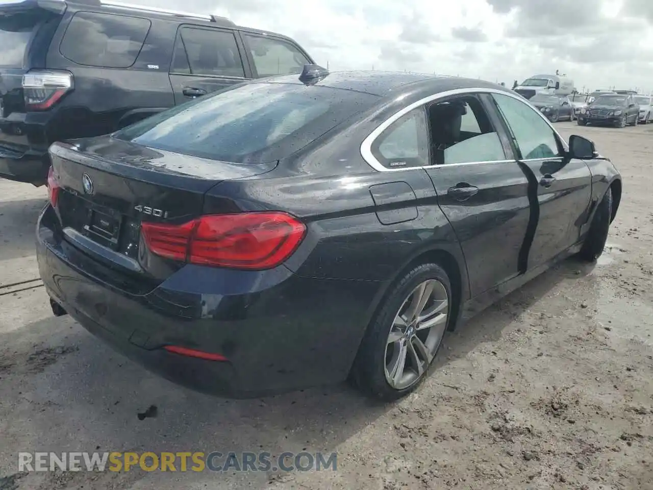 3 Photograph of a damaged car WBA4J3C54KBL09255 BMW 4 SERIES 2019