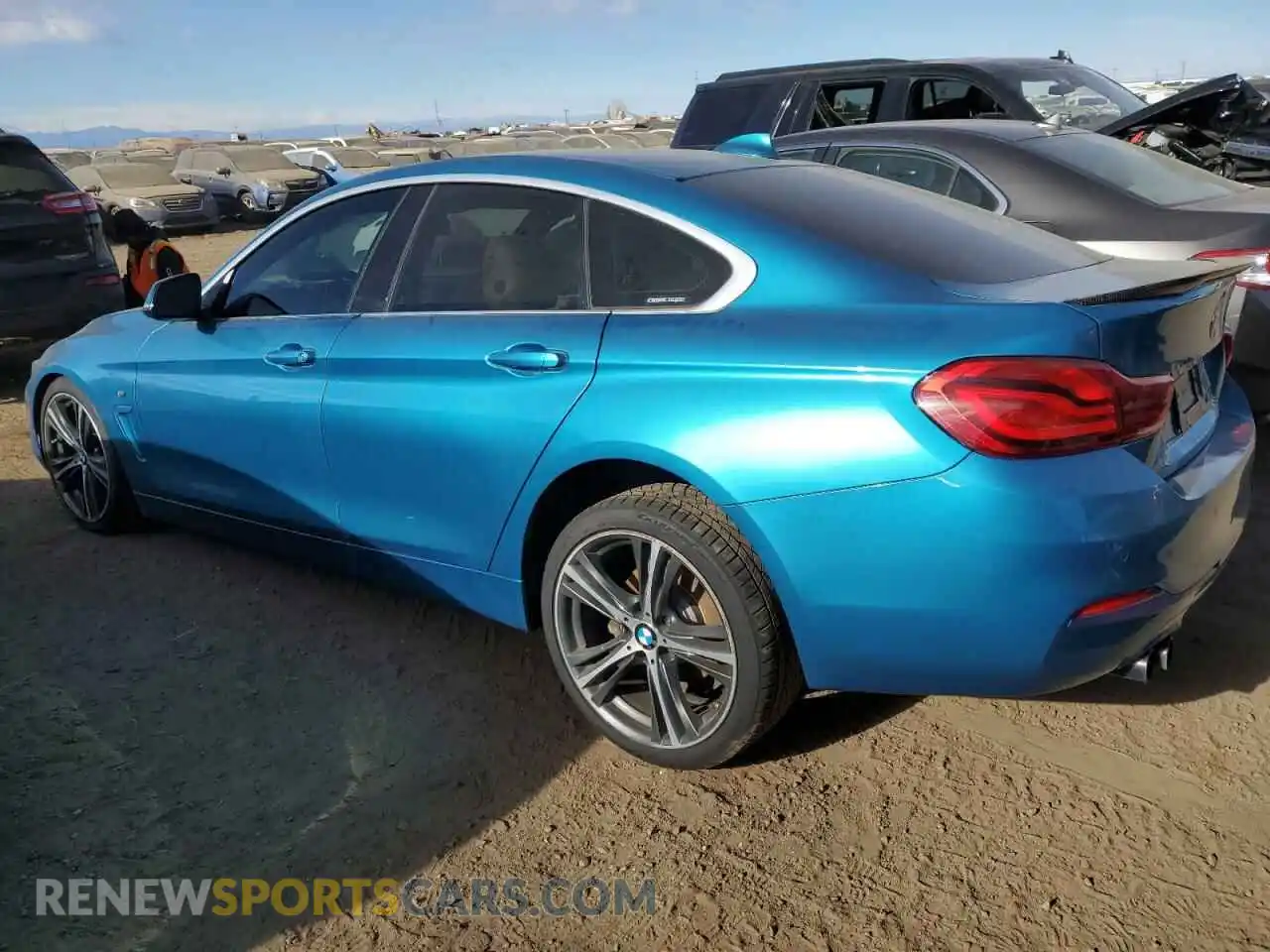 2 Photograph of a damaged car WBA4J3C55KBL05912 BMW 4 SERIES 2019