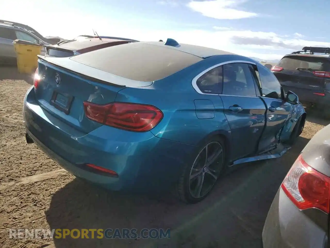 3 Photograph of a damaged car WBA4J3C55KBL05912 BMW 4 SERIES 2019
