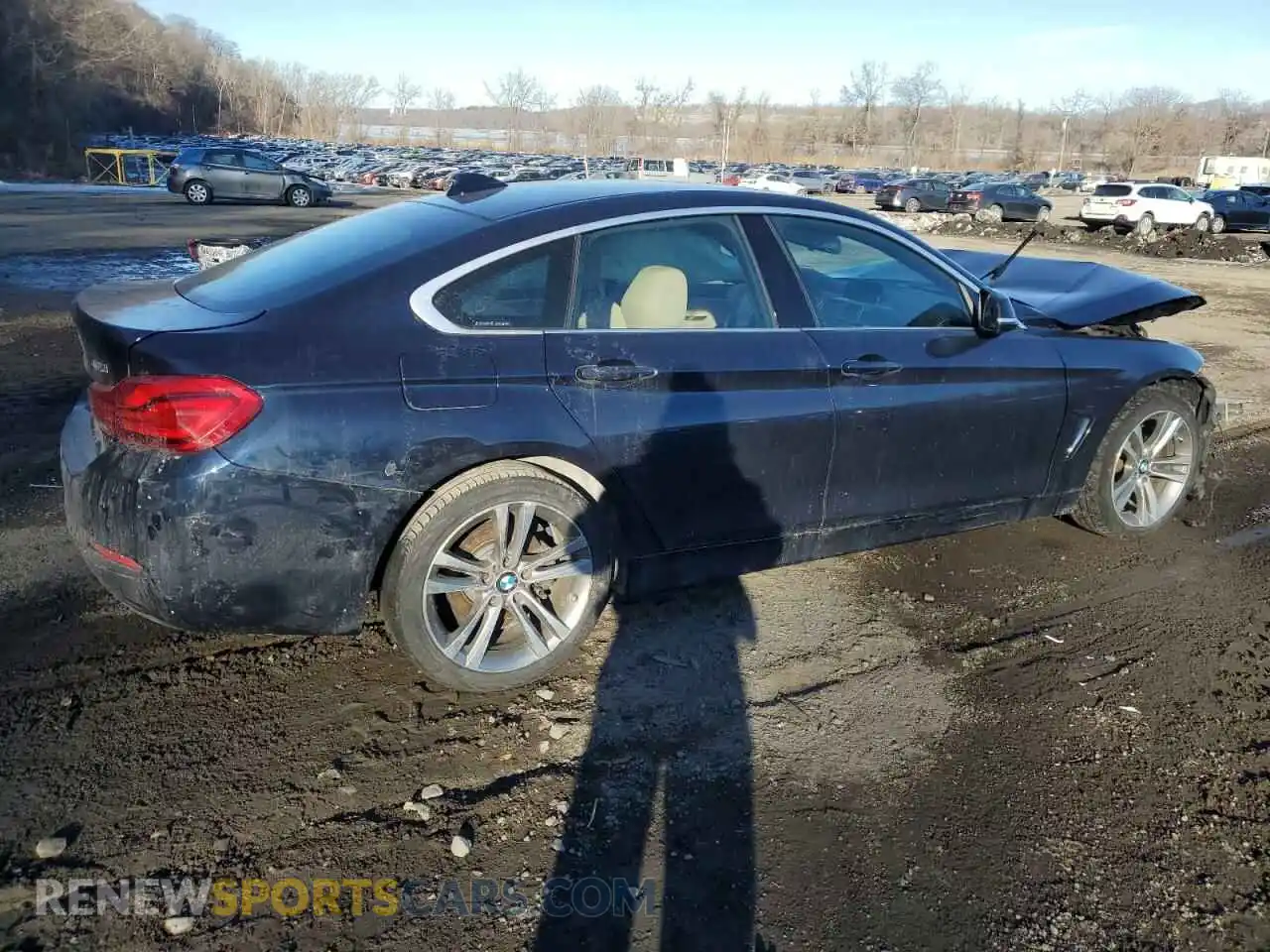 3 Photograph of a damaged car WBA4J3C55KBL07255 BMW 4 SERIES 2019