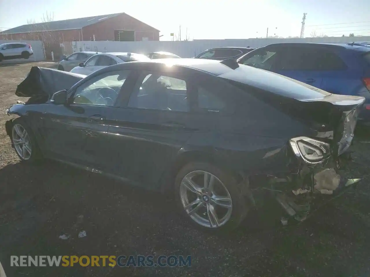2 Photograph of a damaged car WBA4J3C56KBL10584 BMW 4 SERIES 2019