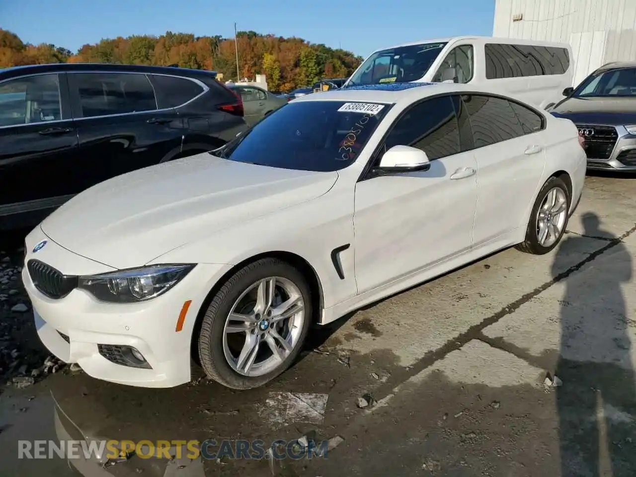2 Photograph of a damaged car WBA4J3C57KBL09766 BMW 4 SERIES 2019