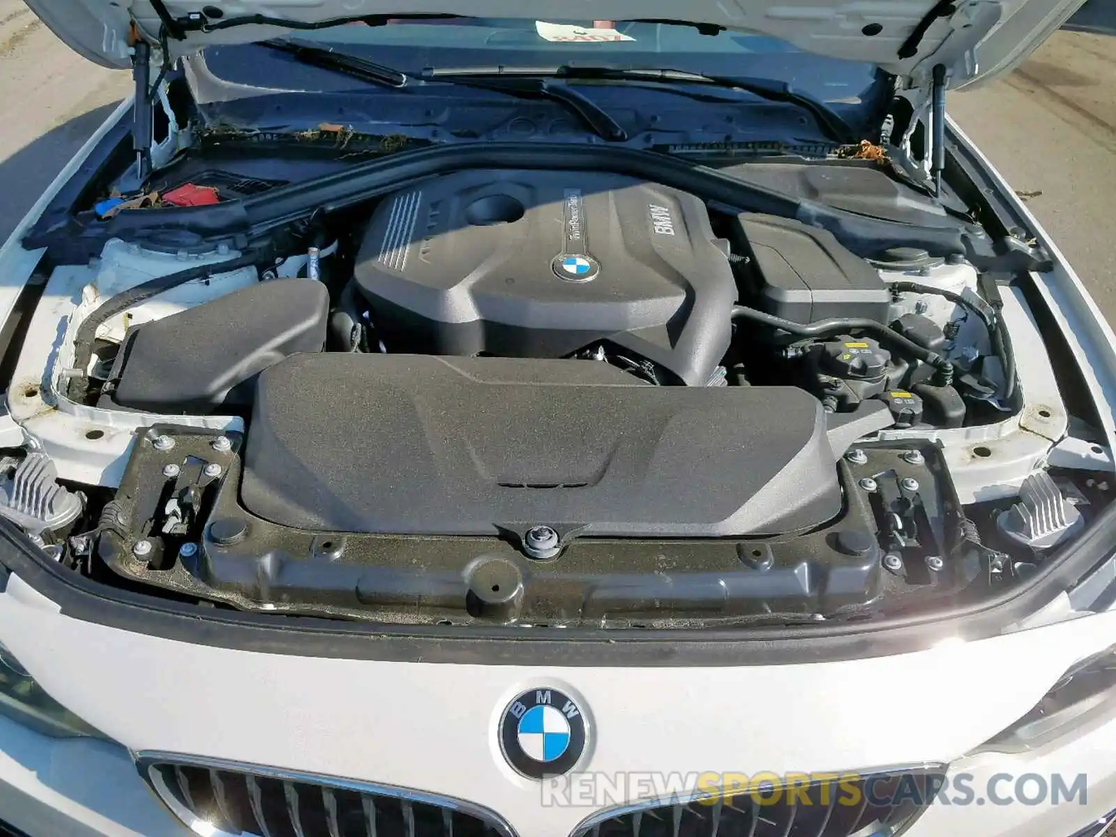 7 Photograph of a damaged car WBA4J3C57KBL10562 BMW 4 SERIES 2019
