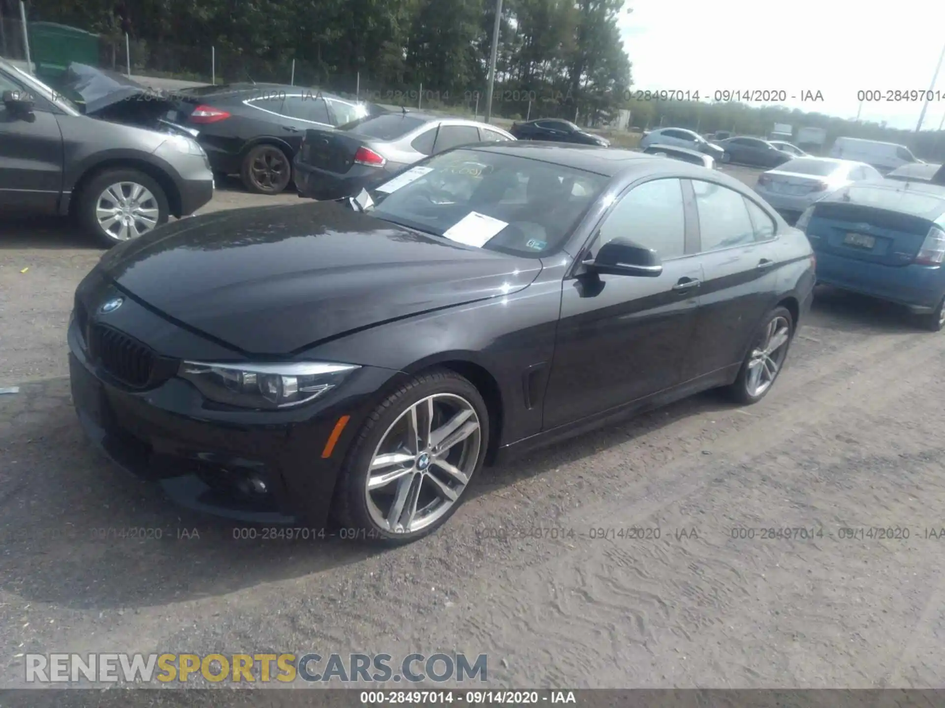 2 Photograph of a damaged car WBA4J3C58KBL06391 BMW 4 SERIES 2019