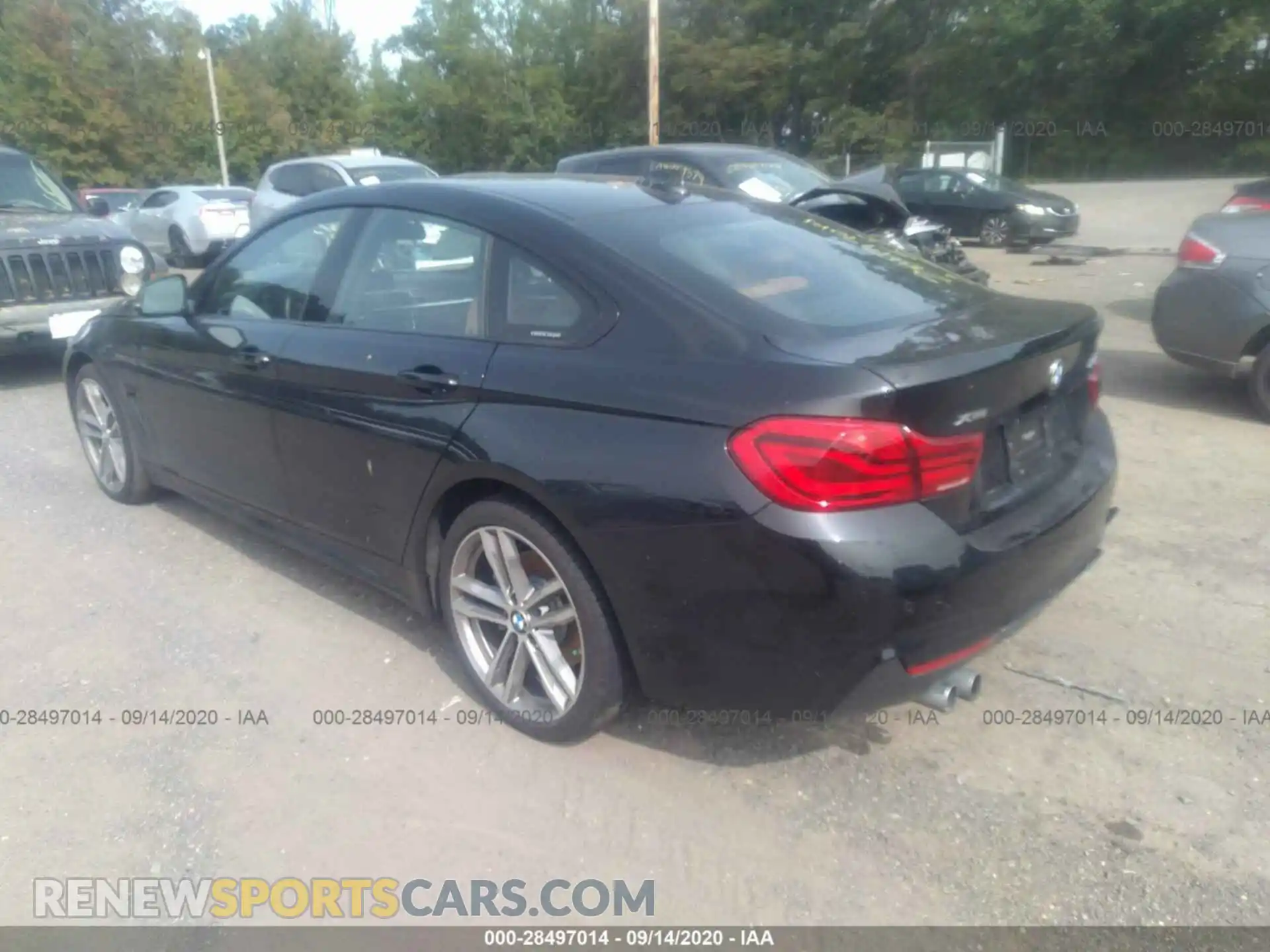 3 Photograph of a damaged car WBA4J3C58KBL06391 BMW 4 SERIES 2019