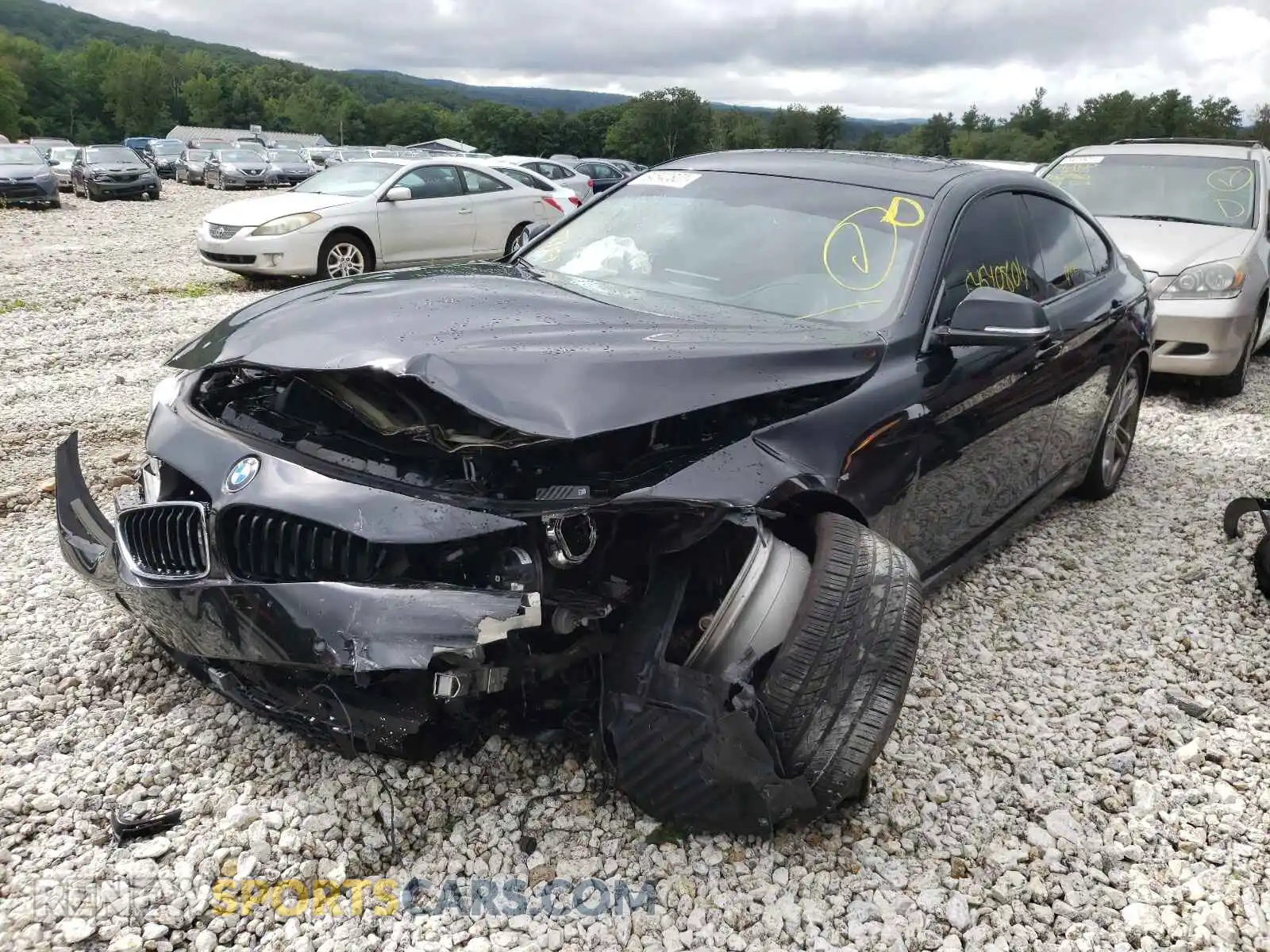 2 Photograph of a damaged car WBA4J3C58KBL06830 BMW 4 SERIES 2019