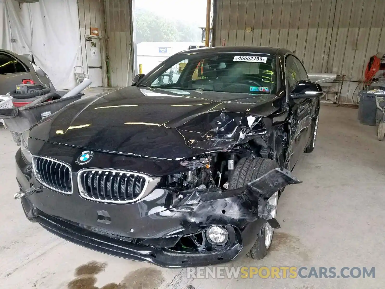 2 Photograph of a damaged car WBA4J3C59KBL08148 BMW 4 SERIES 2019