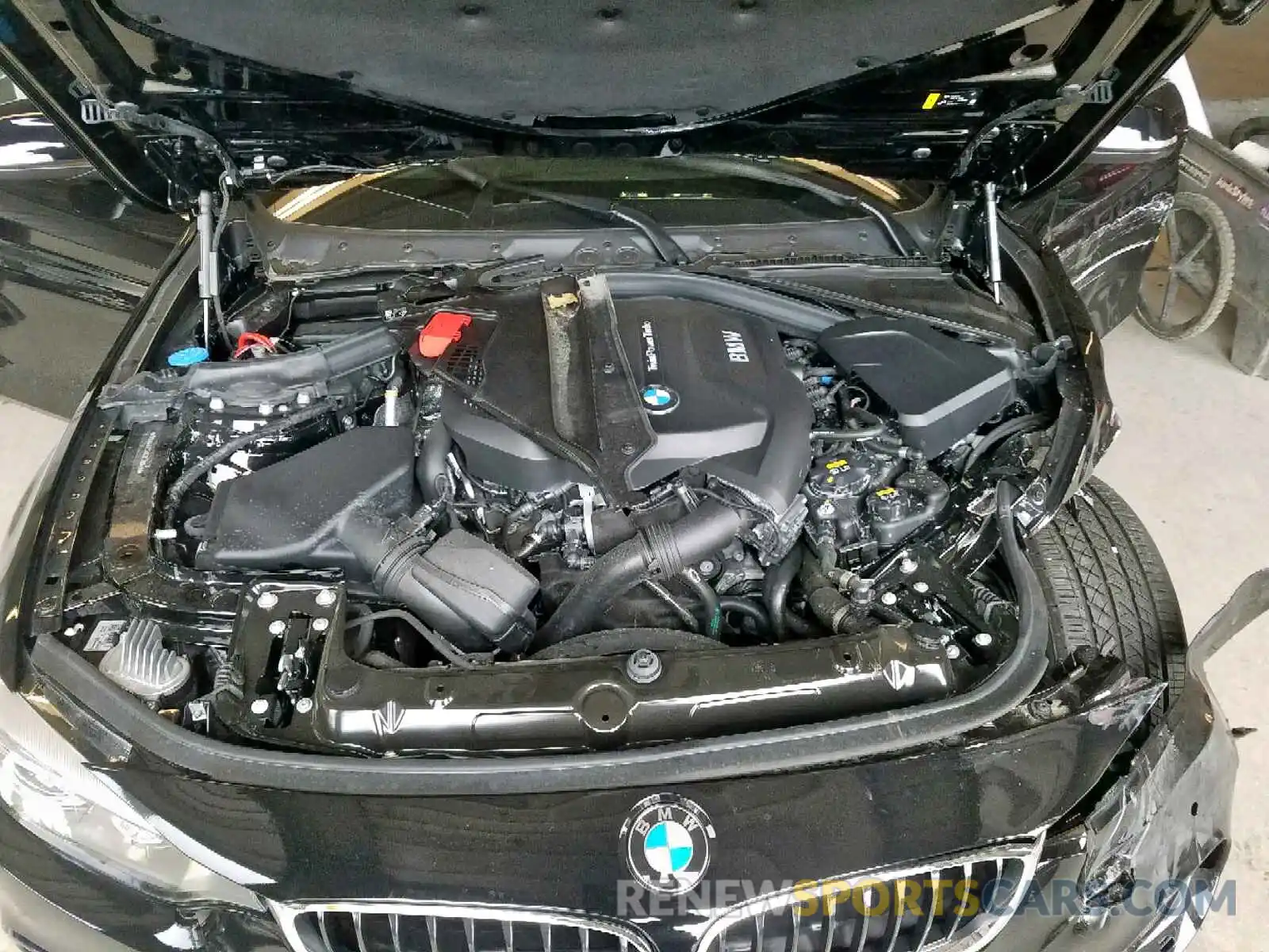 7 Photograph of a damaged car WBA4J3C59KBL08148 BMW 4 SERIES 2019