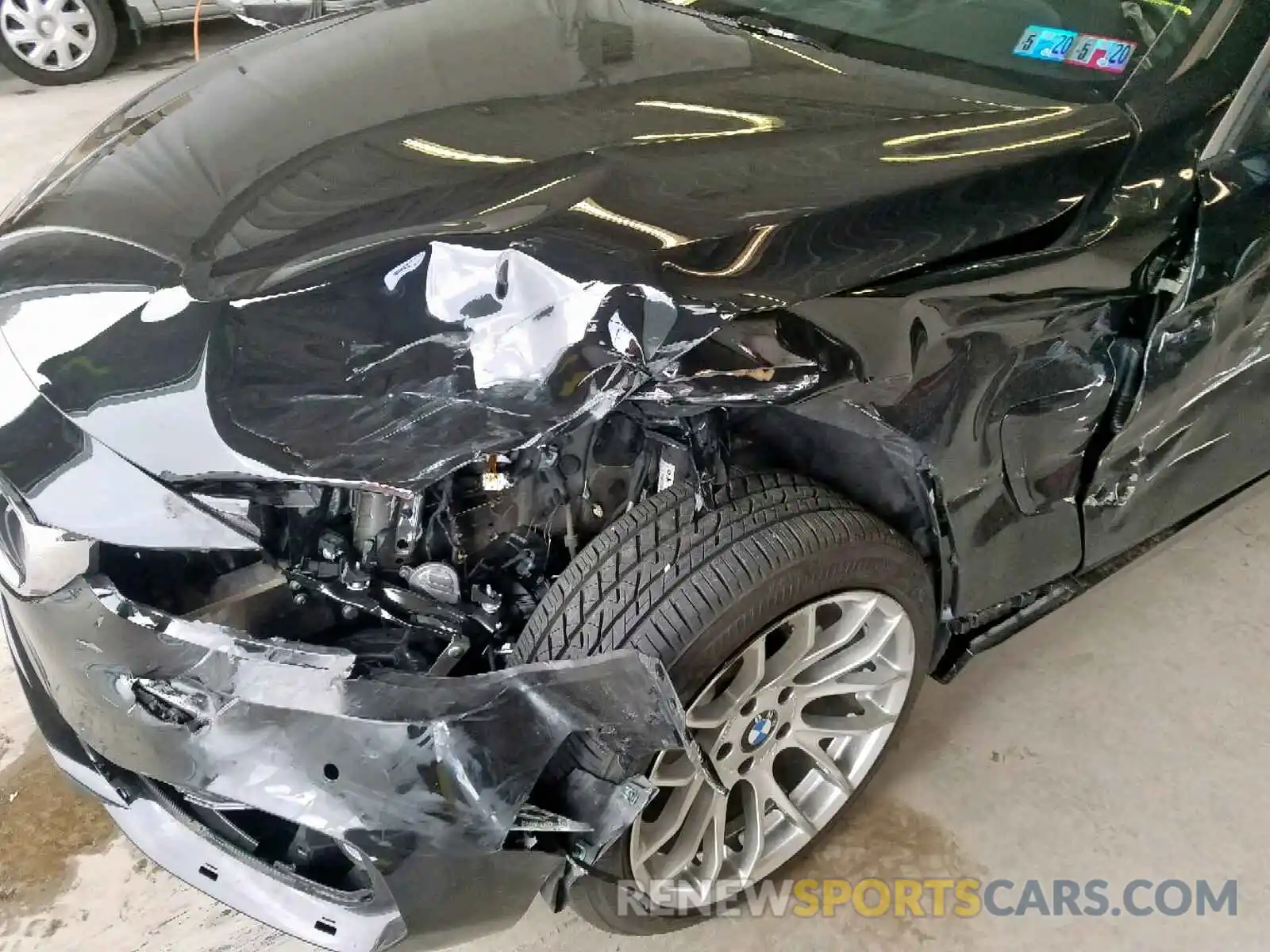 9 Photograph of a damaged car WBA4J3C59KBL08148 BMW 4 SERIES 2019