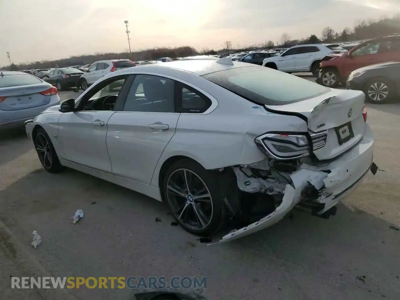 2 Photograph of a damaged car WBA4J3C59KBL09235 BMW 4 SERIES 2019