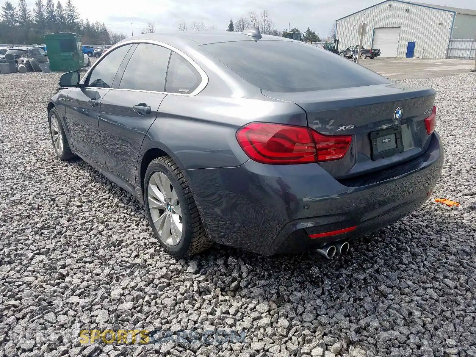 3 Photograph of a damaged car WBA4J3C59KBL11311 BMW 4 SERIES 2019