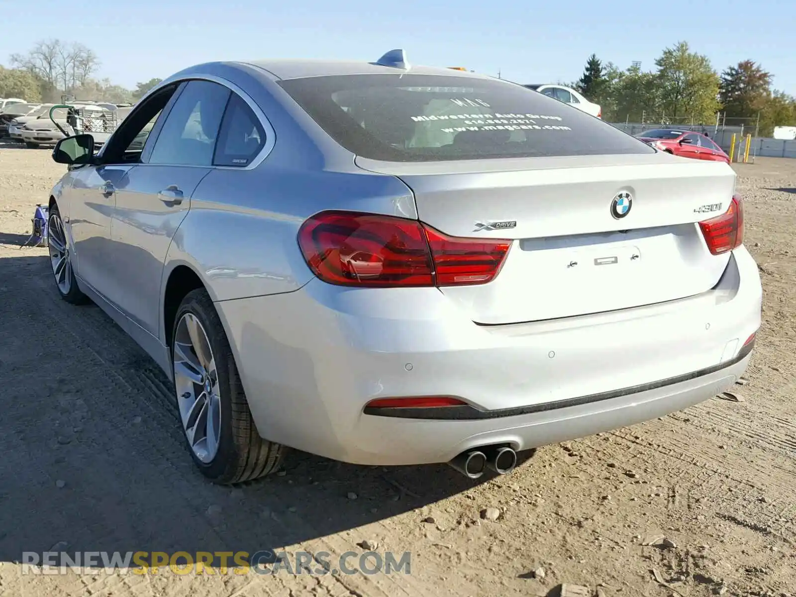 3 Photograph of a damaged car WBA4J3C5XKBL06330 BMW 4 SERIES 2019