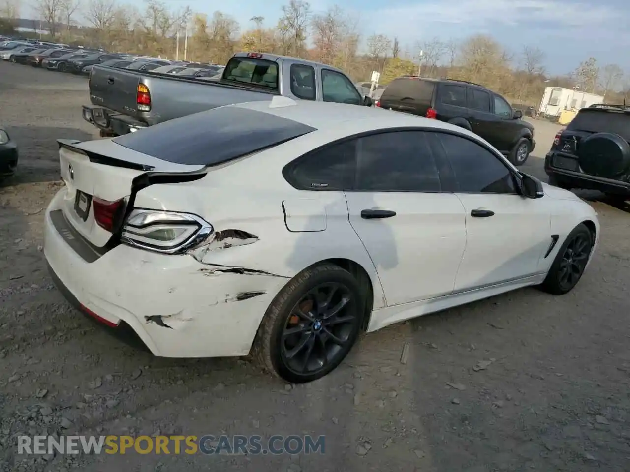 3 Photograph of a damaged car WBA4J3C5XKBL08367 BMW 4 SERIES 2019
