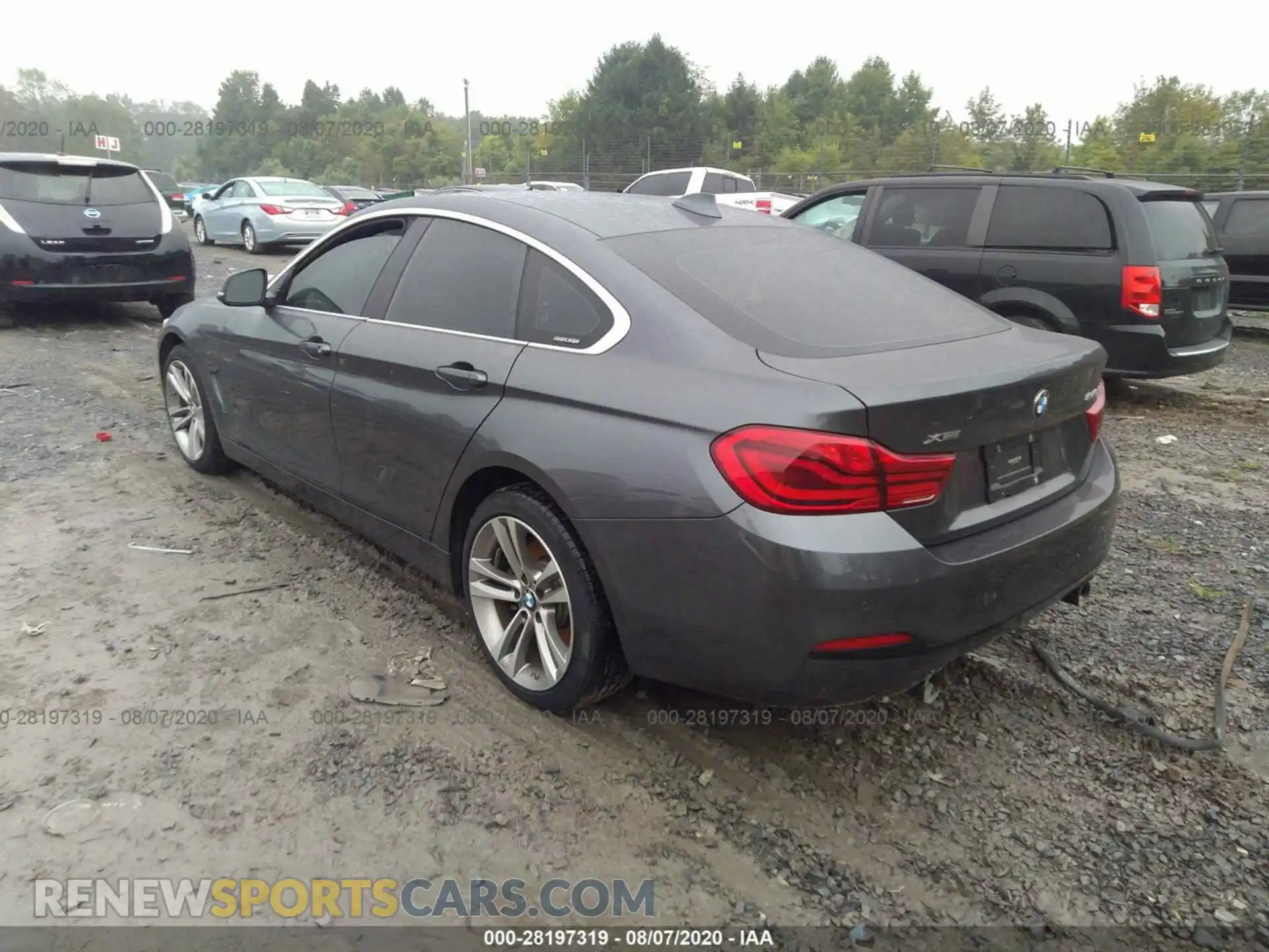 3 Photograph of a damaged car WBA4J7C50KBM76493 BMW 4 SERIES 2019