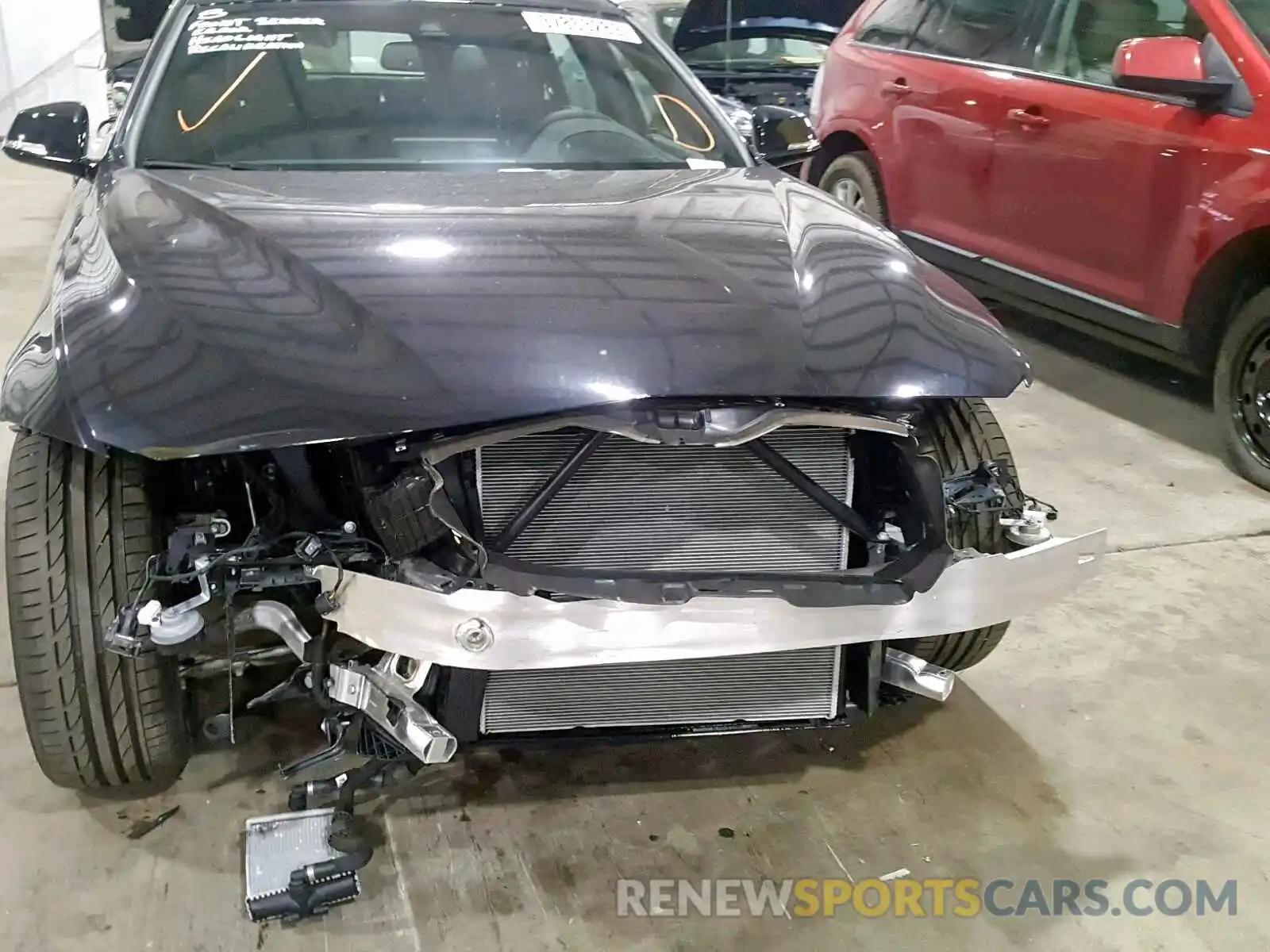 9 Photograph of a damaged car WBA4J7C55KBM75209 BMW 4 SERIES 2019