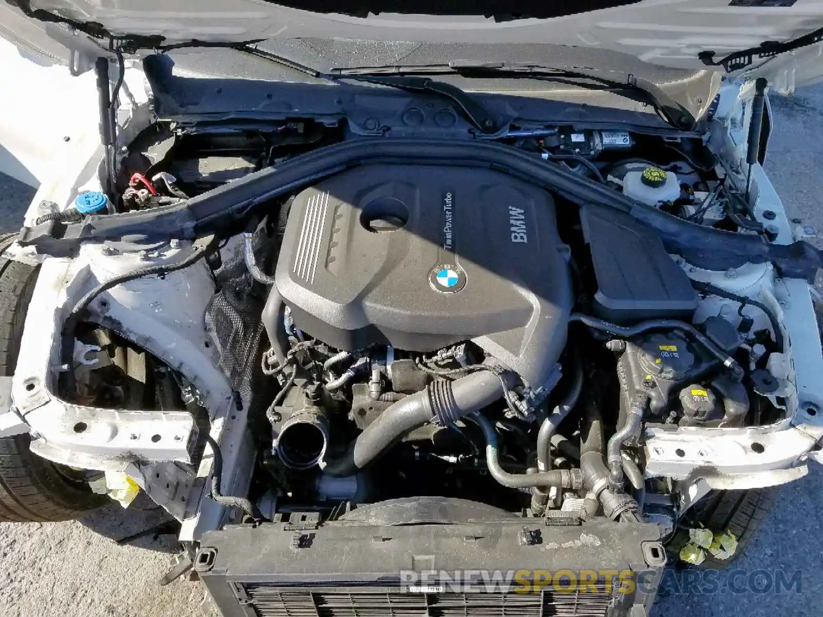 7 Photograph of a damaged car WBA4W3C52KAF91583 BMW 4 SERIES 2019