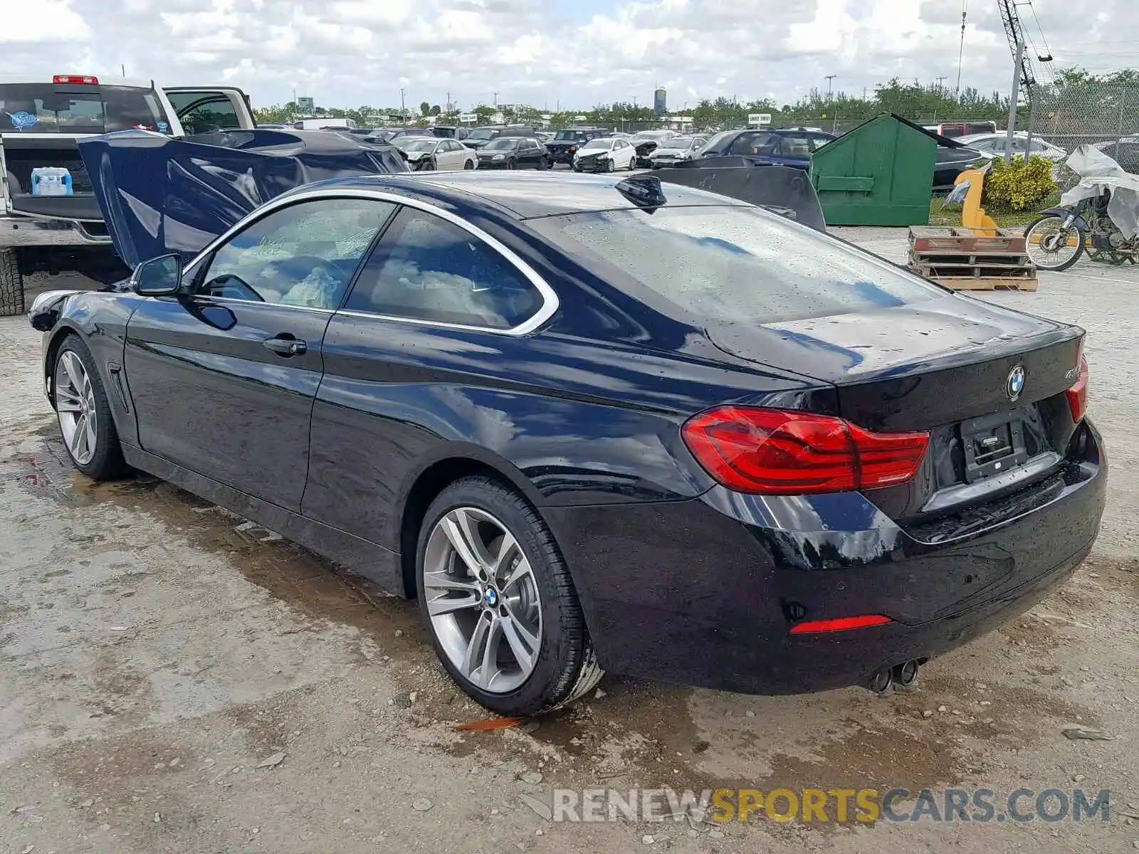 3 Photograph of a damaged car WBA4W3C52KAF93334 BMW 4 SERIES 2019