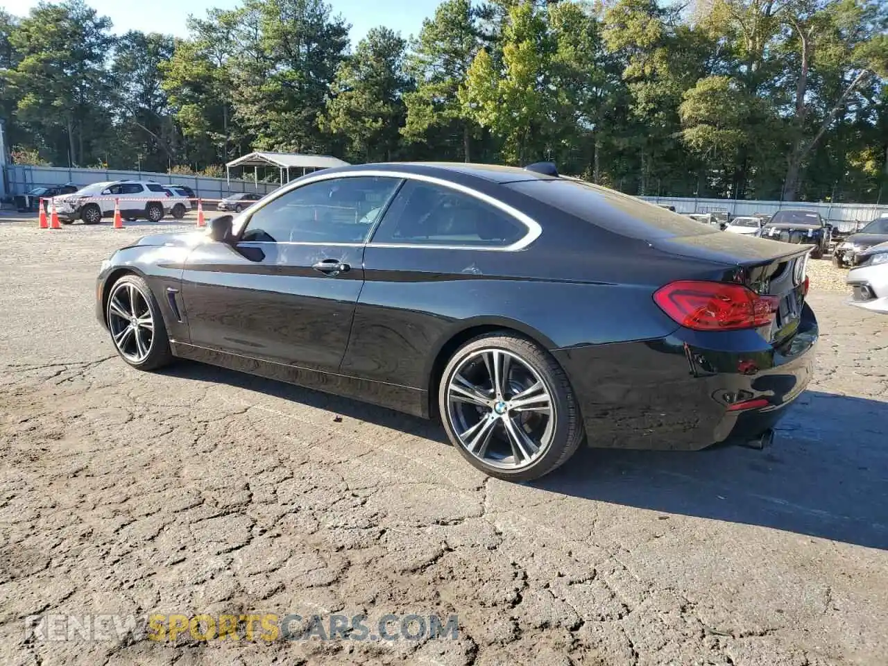 2 Photograph of a damaged car WBA4W3C53KAF91611 BMW 4 SERIES 2019