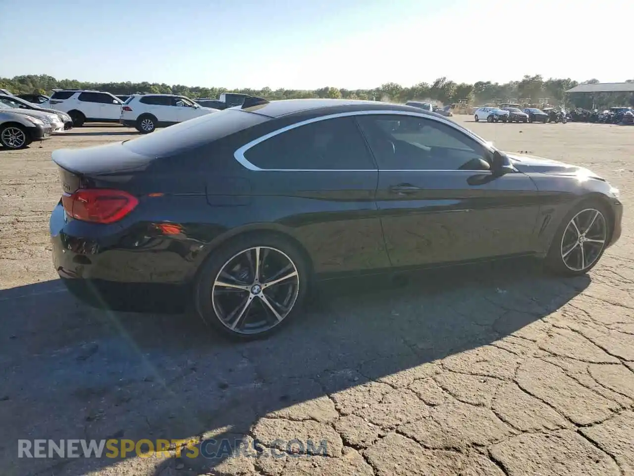 3 Photograph of a damaged car WBA4W3C53KAF91611 BMW 4 SERIES 2019