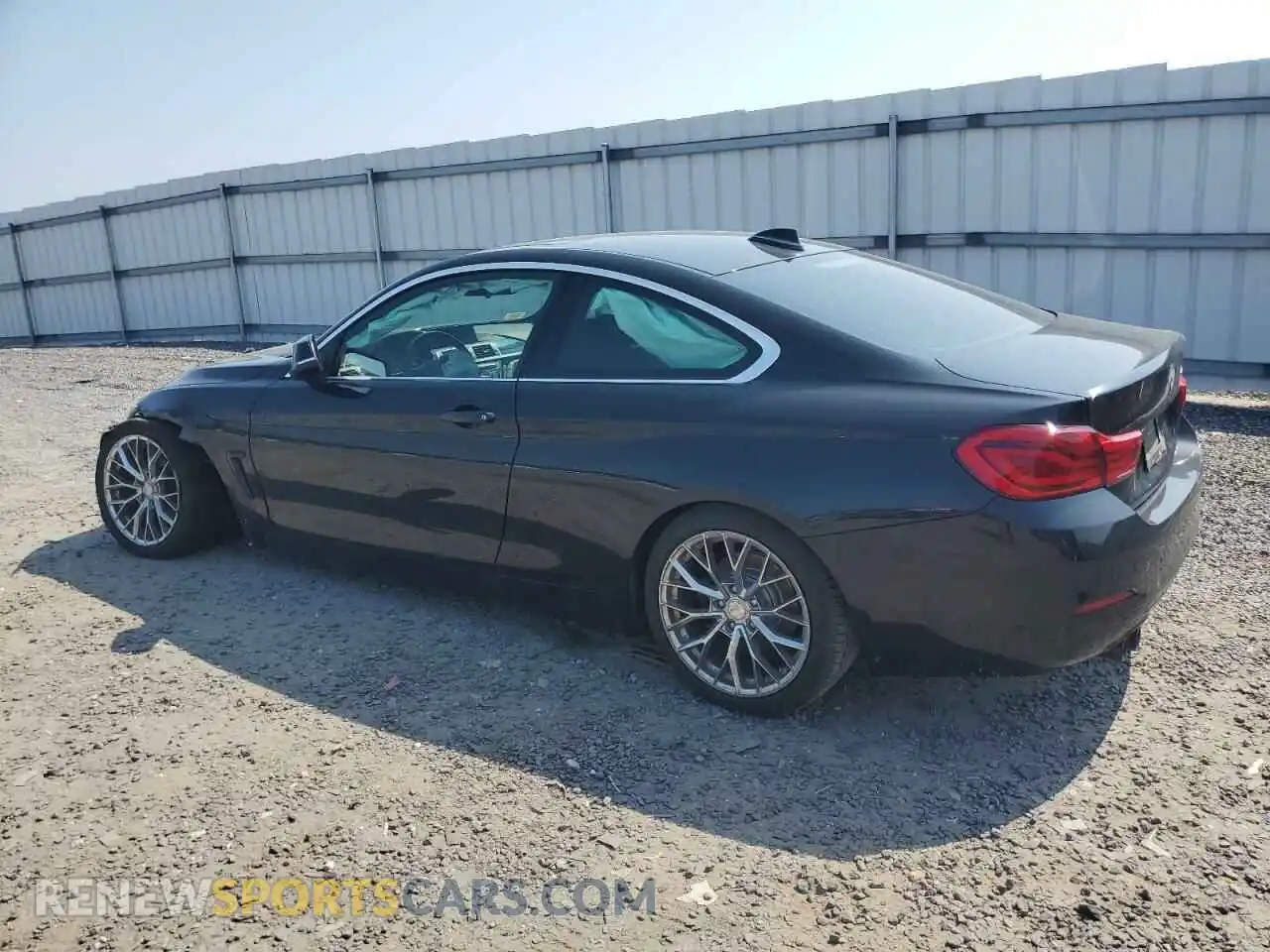 2 Photograph of a damaged car WBA4W3C53KAF93357 BMW 4 SERIES 2019