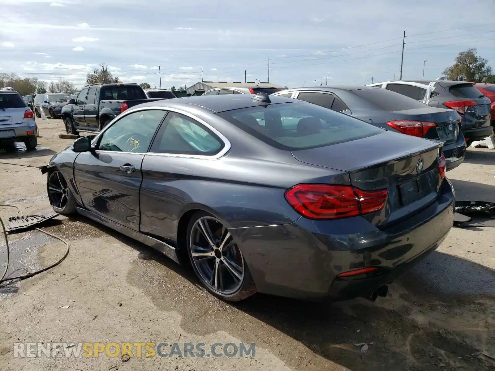 3 Photograph of a damaged car WBA4W3C56KAF92297 BMW 4 SERIES 2019