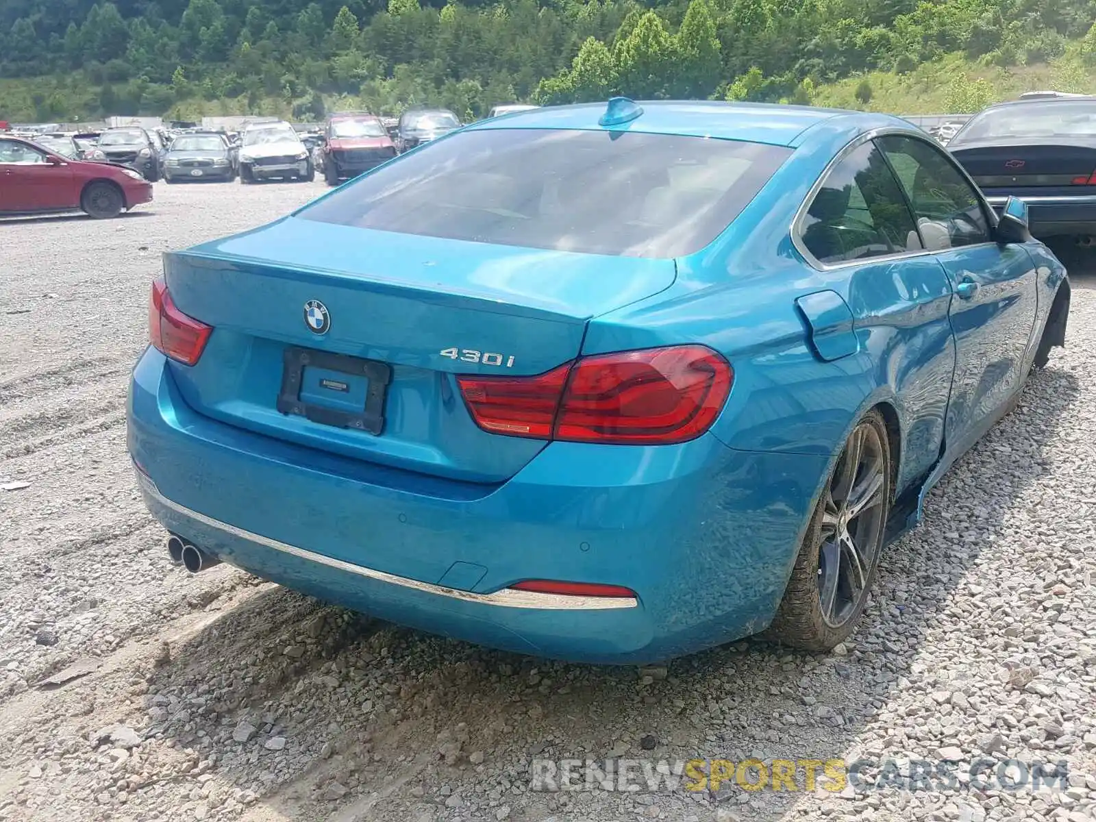 4 Photograph of a damaged car WBA4W3C56KAF92722 BMW 4 SERIES 2019