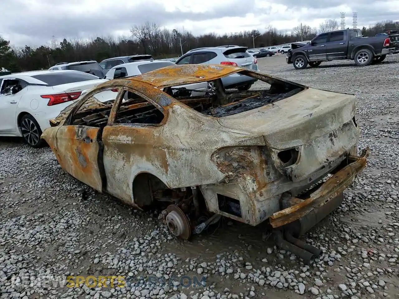 2 Photograph of a damaged car WBA4W3C57KAF91675 BMW 4 SERIES 2019