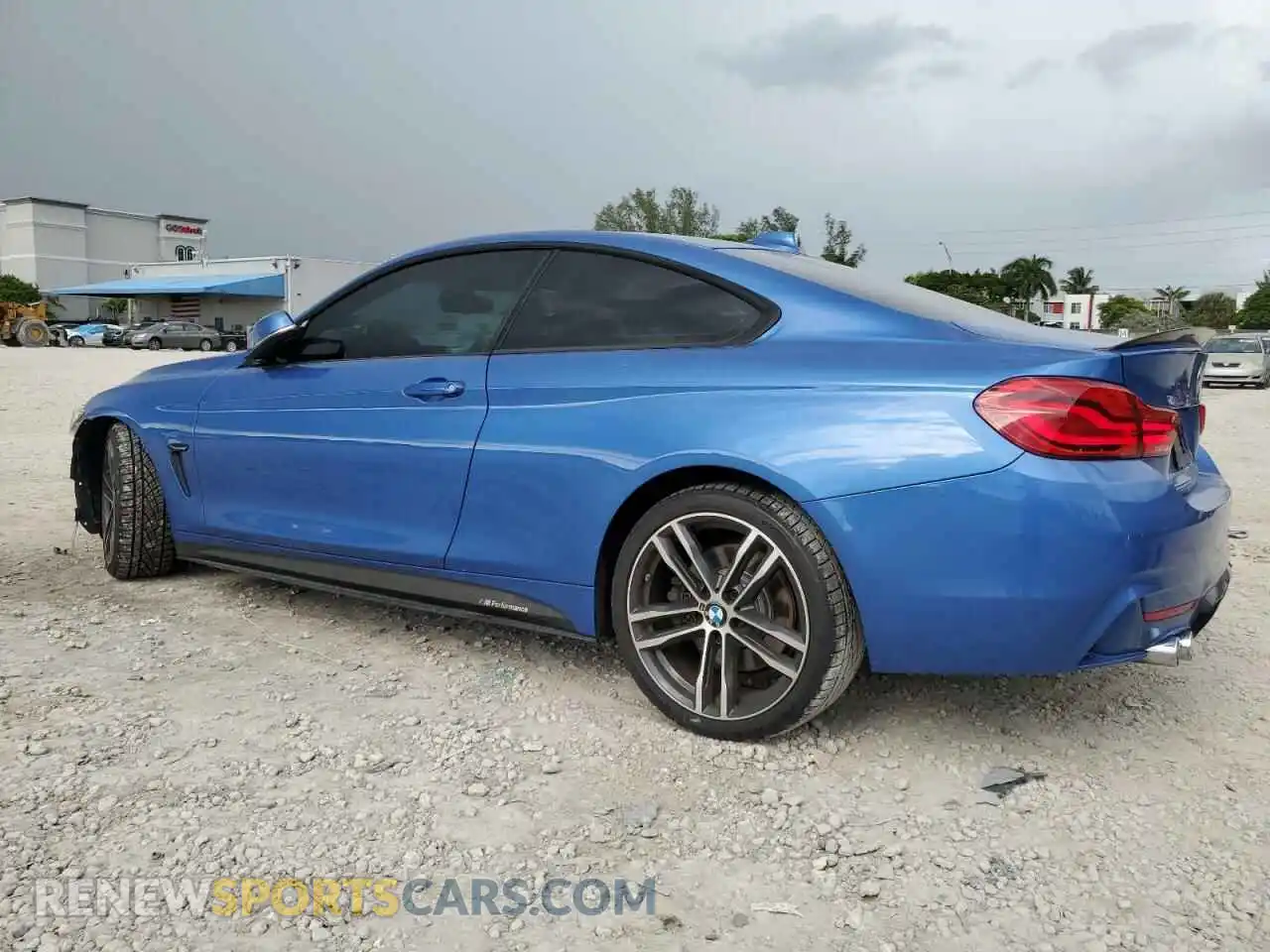 2 Photograph of a damaged car WBA4W3C58KAF91815 BMW 4 SERIES 2019