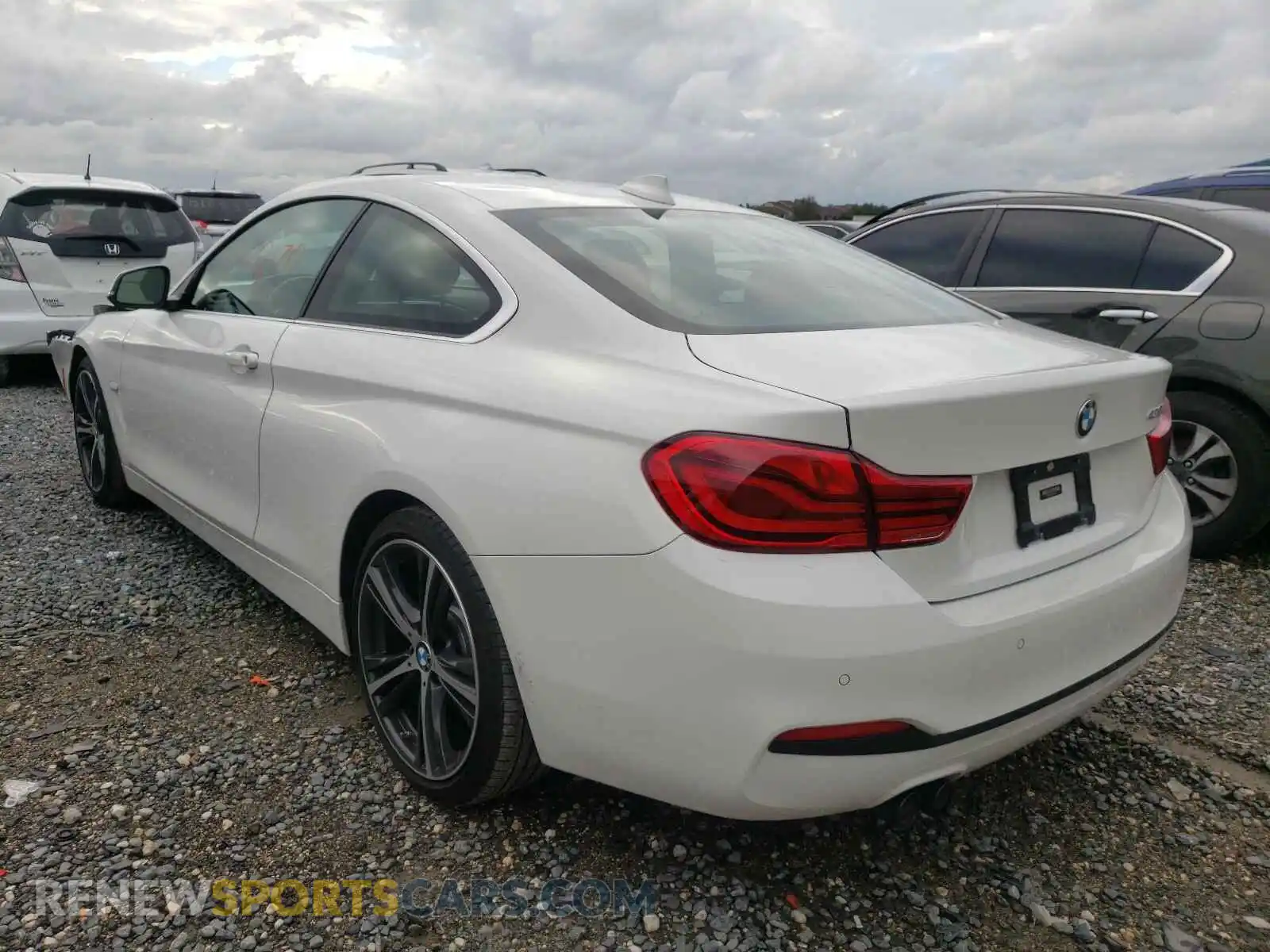 3 Фотография поврежденного автомобиля WBA4W3C58KAF92950 BMW 4 SERIES 2019