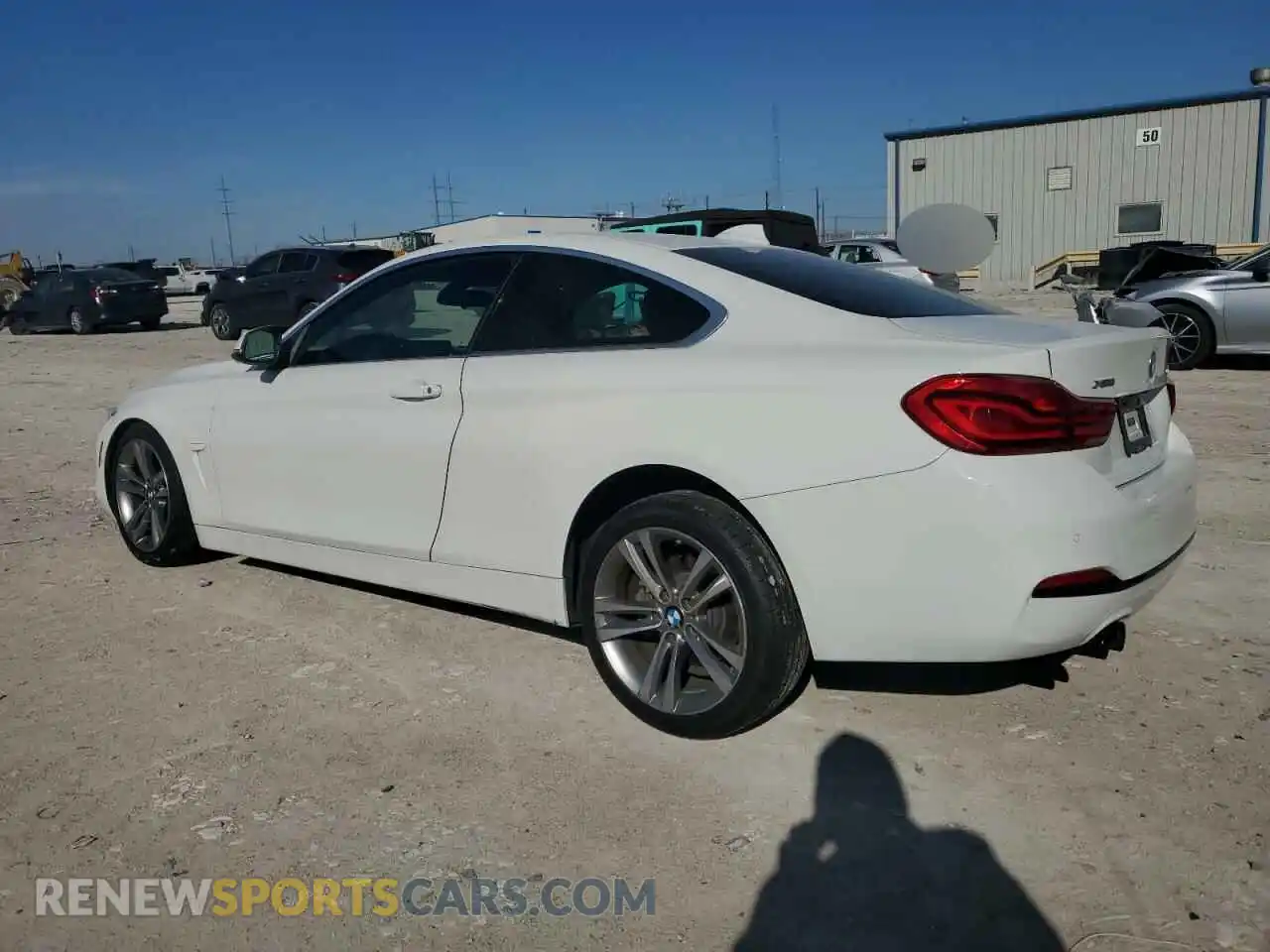 2 Photograph of a damaged car WBA4W5C50KAE51057 BMW 4 SERIES 2019
