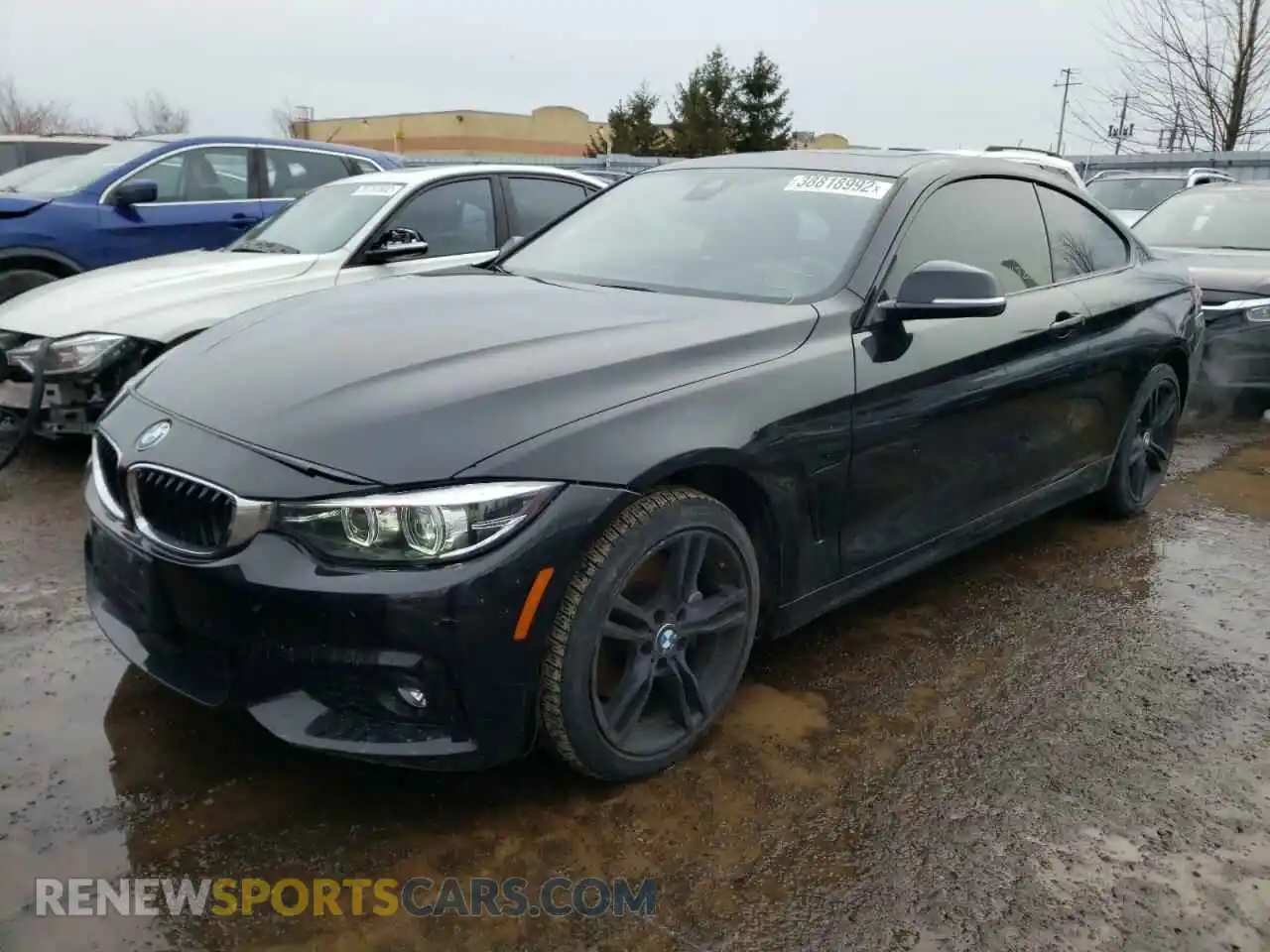 2 Photograph of a damaged car WBA4W5C54KAE50848 BMW 4 SERIES 2019