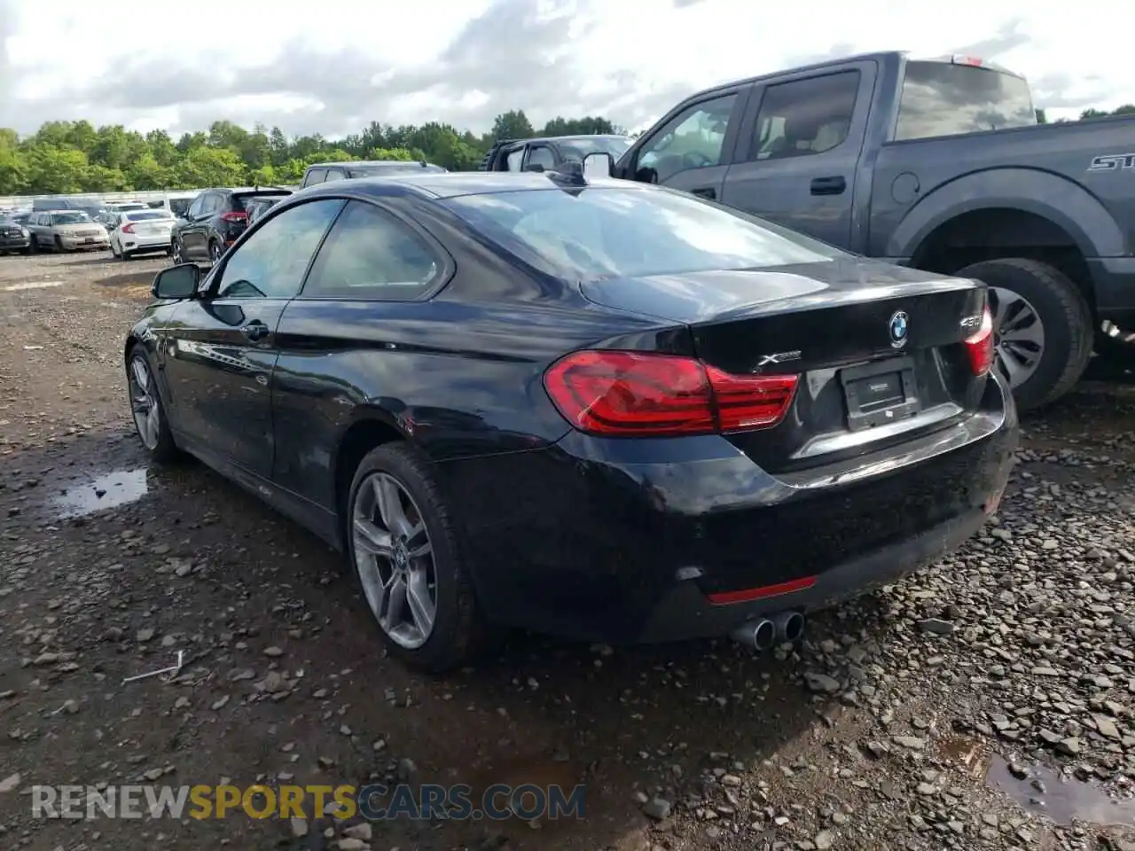 3 Photograph of a damaged car WBA4W5C54KAE51269 BMW 4 SERIES 2019
