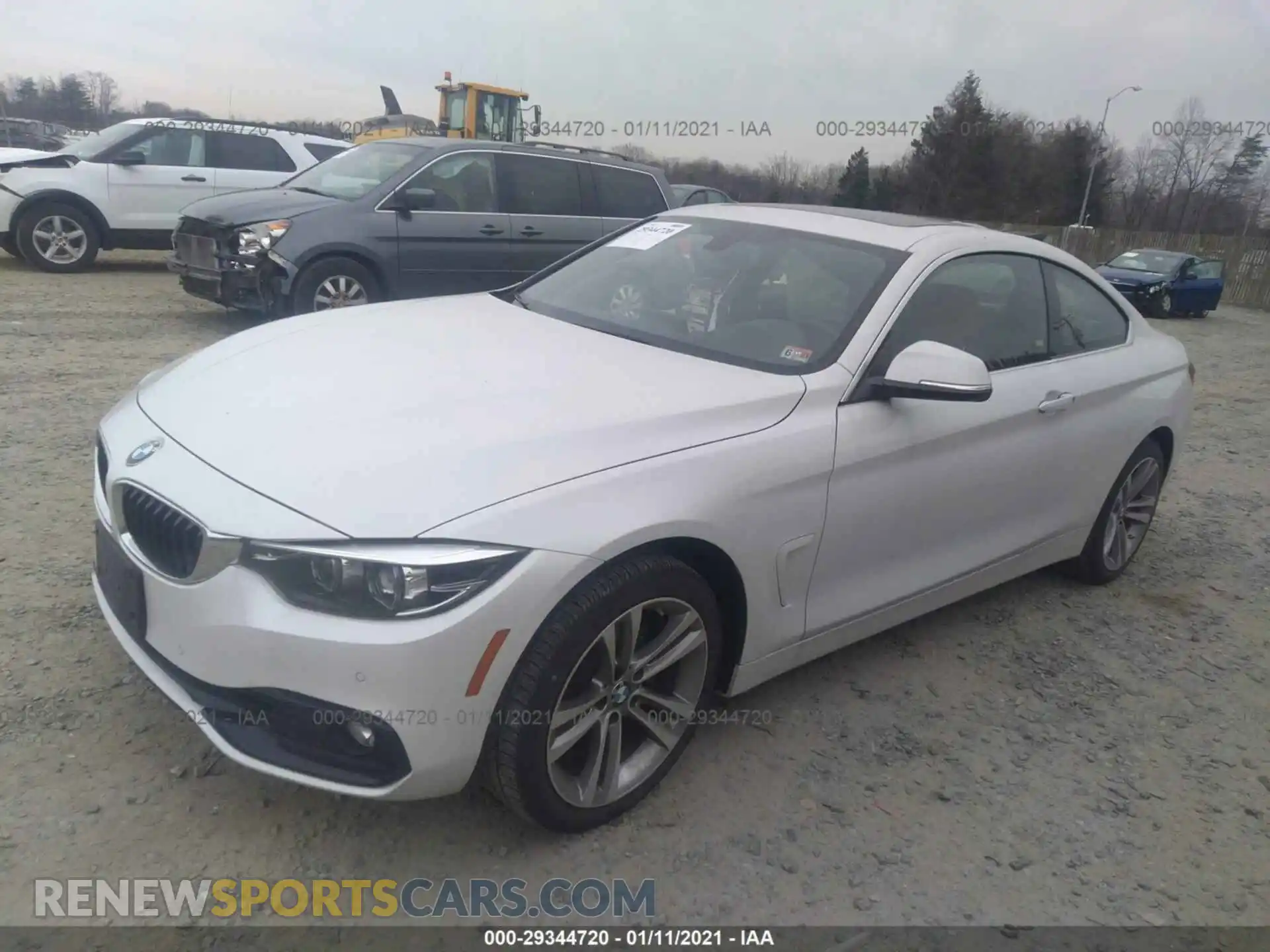 2 Photograph of a damaged car WBA4W5C56KAE43867 BMW 4 SERIES 2019