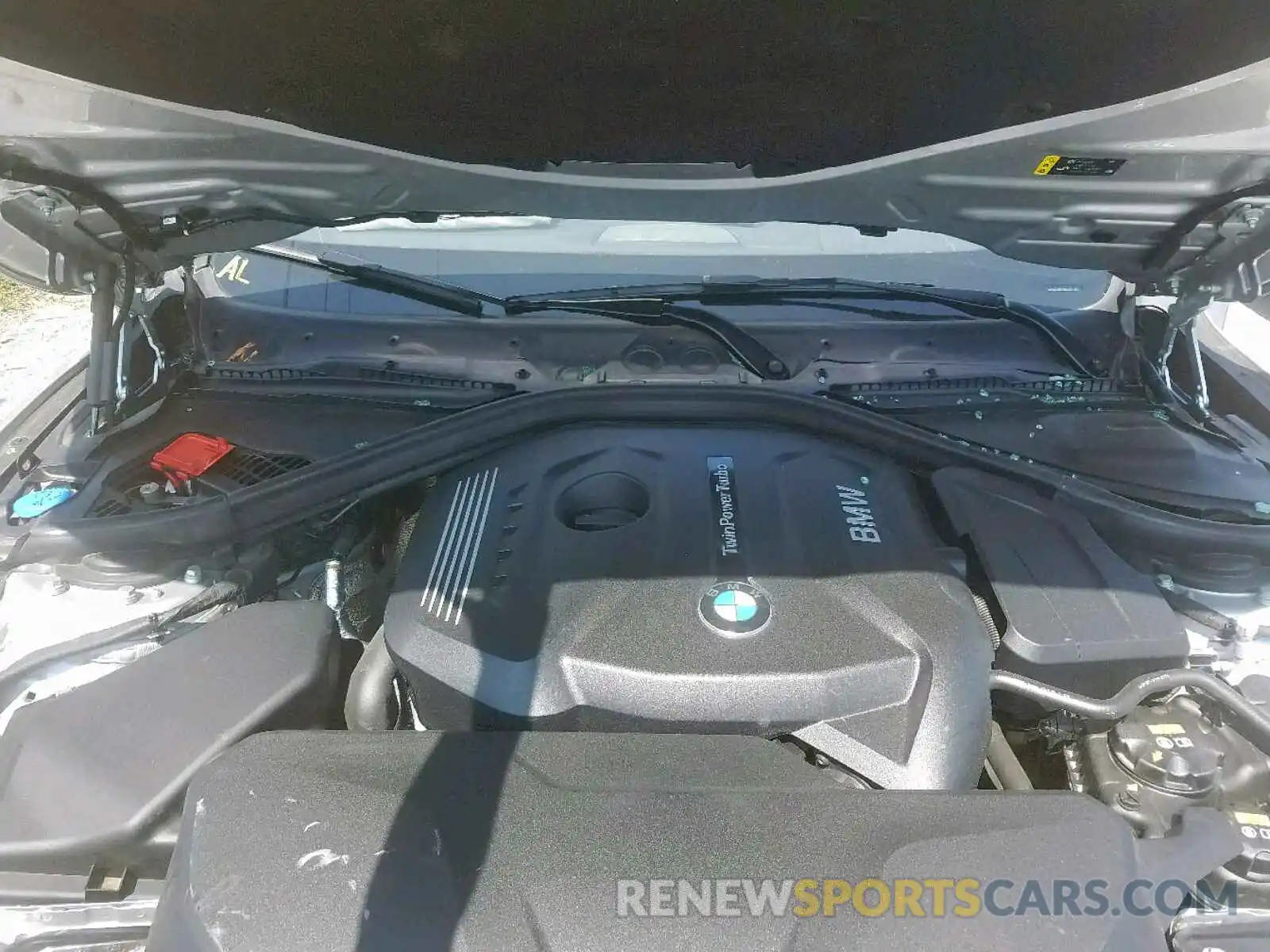 7 Photograph of a damaged car WBA4W5C56KAE49474 BMW 4 SERIES 2019
