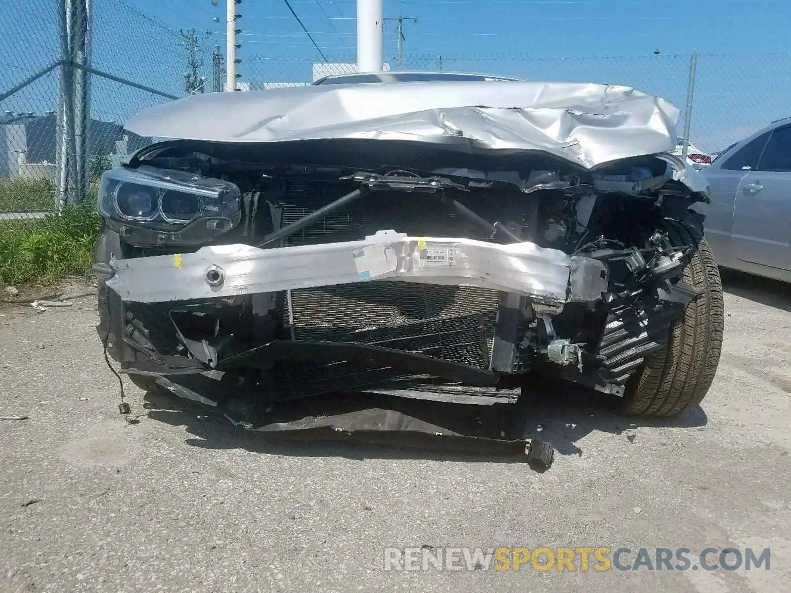 9 Photograph of a damaged car WBA4W5C56KAE49474 BMW 4 SERIES 2019