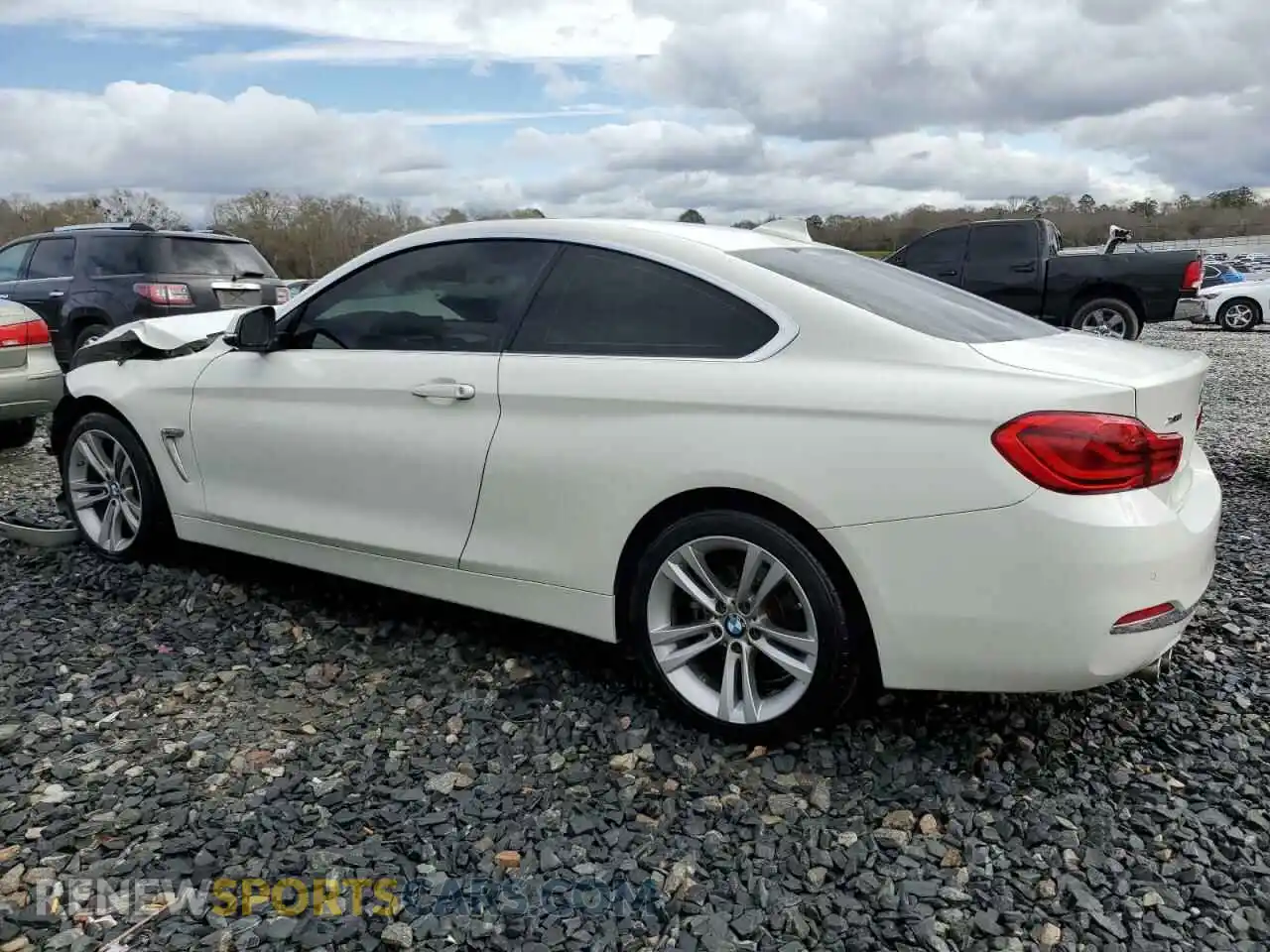 2 Photograph of a damaged car WBA4W5C57KAE51315 BMW 4 SERIES 2019