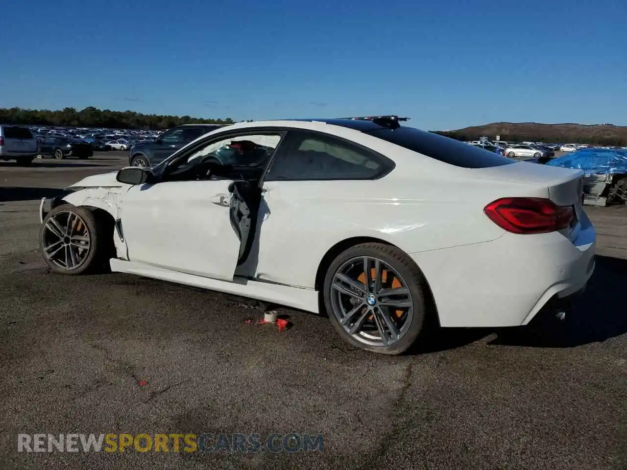 2 Photograph of a damaged car WBA4W5C58KAE50948 BMW 4 SERIES 2019