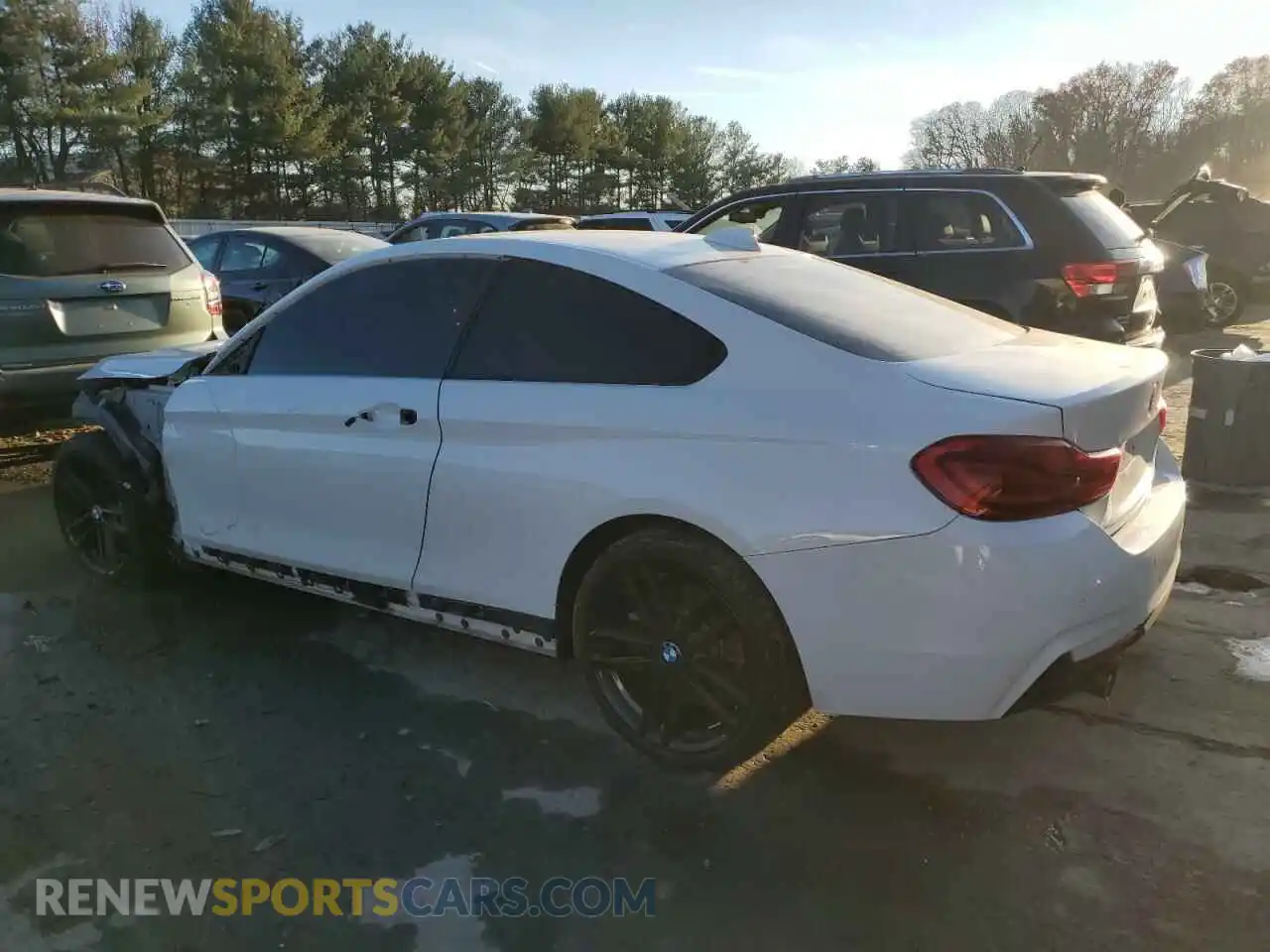 2 Photograph of a damaged car WBA4W5C59KAE43846 BMW 4 SERIES 2019
