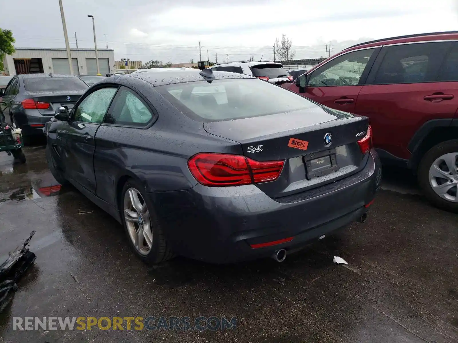 3 Photograph of a damaged car WBA4W7C50KAG52162 BMW 4 SERIES 2019
