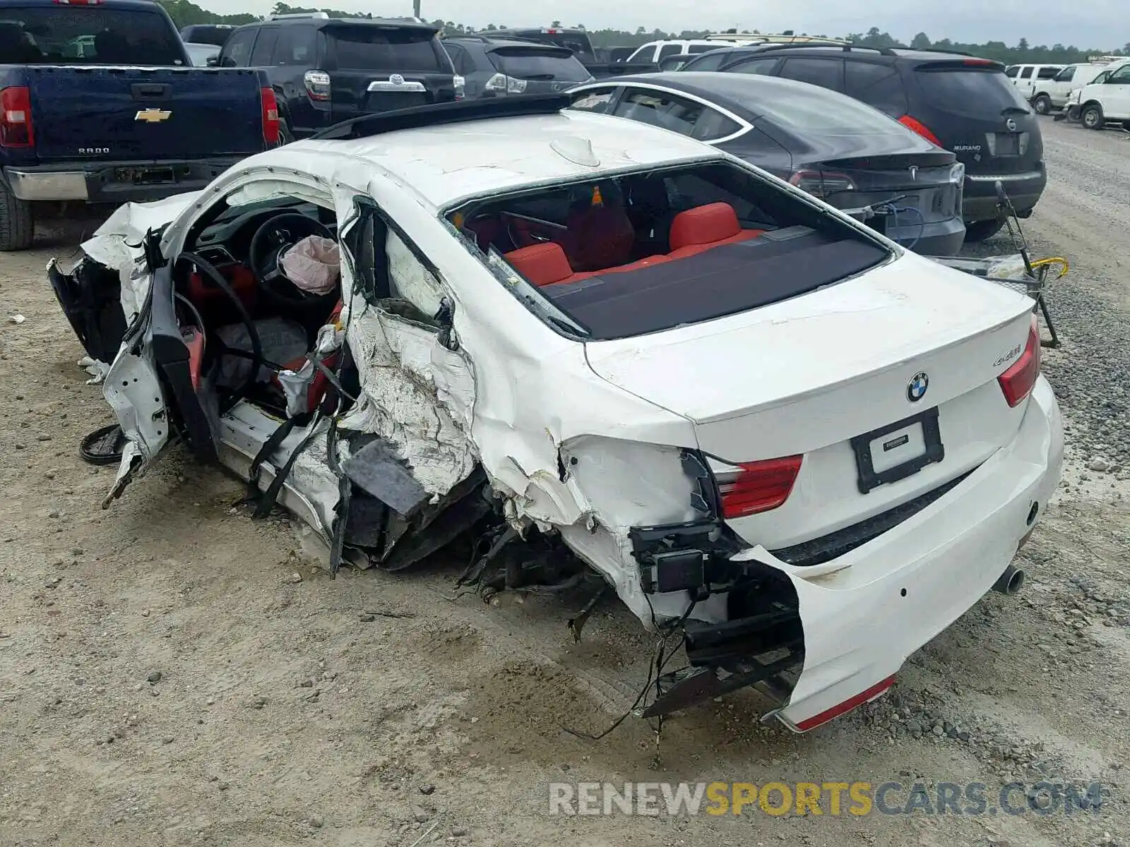3 Photograph of a damaged car WBA4W7C51KAG52459 BMW 4 SERIES 2019