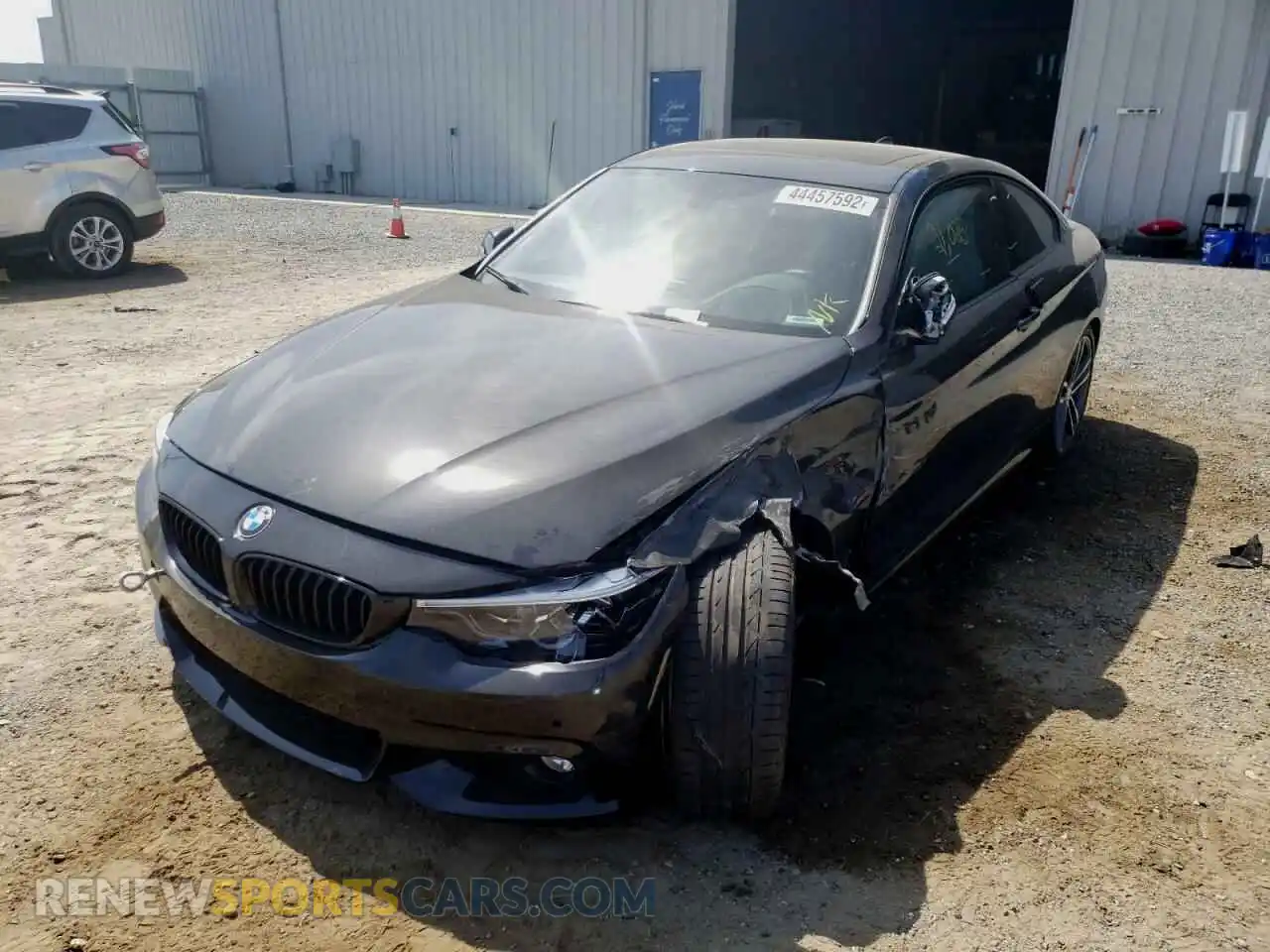 2 Photograph of a damaged car WBA4W7C53KAG52849 BMW 4 SERIES 2019