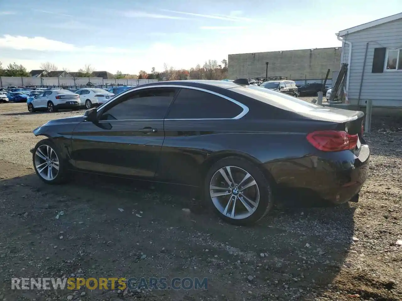 2 Photograph of a damaged car WBA4W7C55KAG52268 BMW 4 SERIES 2019