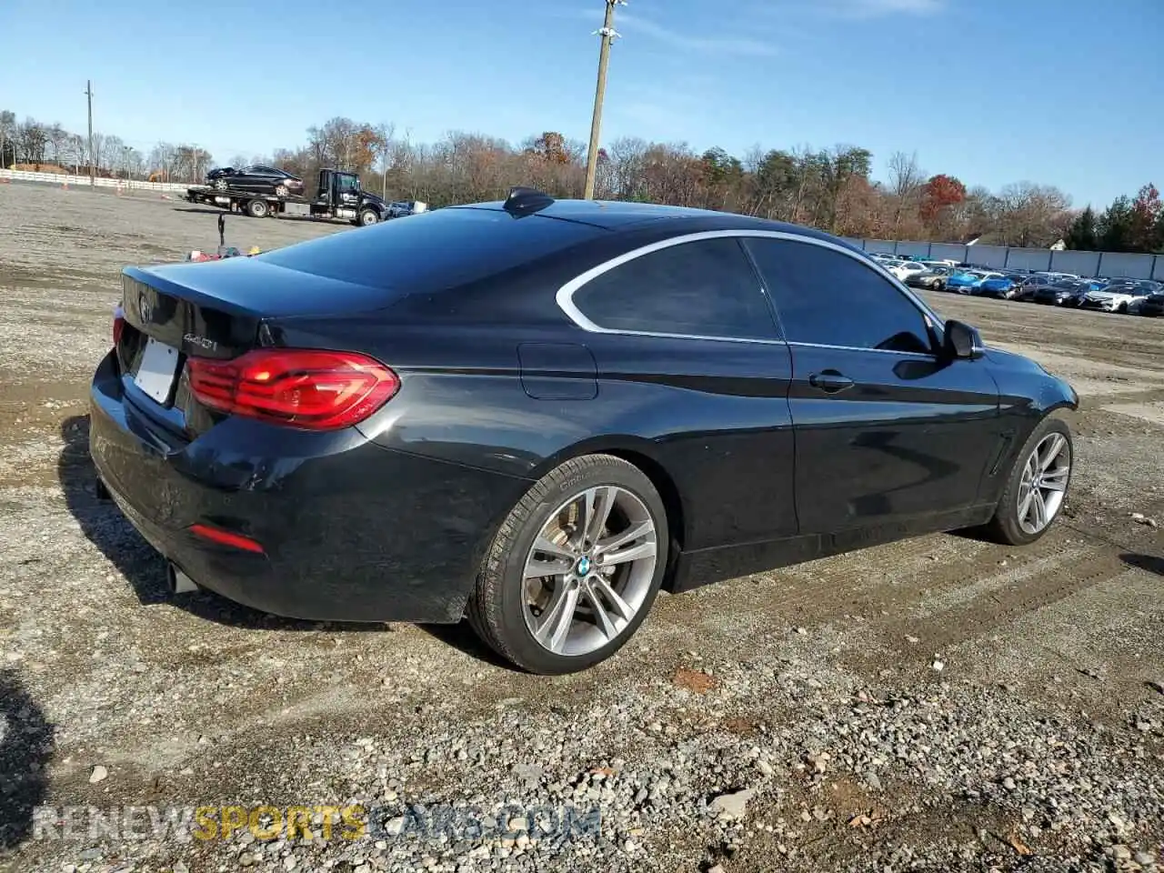3 Photograph of a damaged car WBA4W7C55KAG52268 BMW 4 SERIES 2019