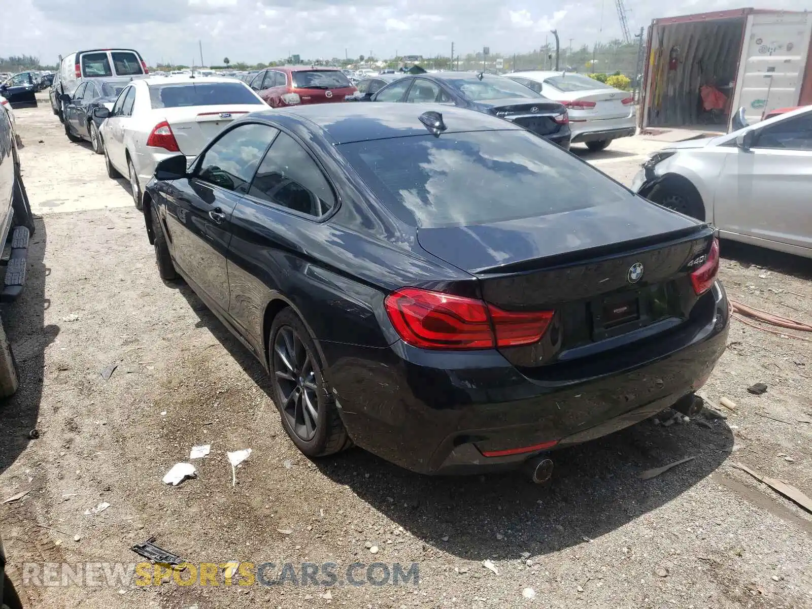 3 Photograph of a damaged car WBA4W7C59KAG52368 BMW 4 SERIES 2019