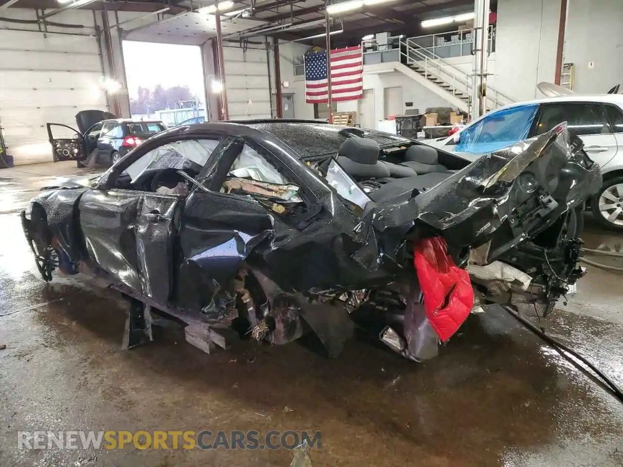 2 Photograph of a damaged car WBA4W9C51KAF94686 BMW 4 SERIES 2019